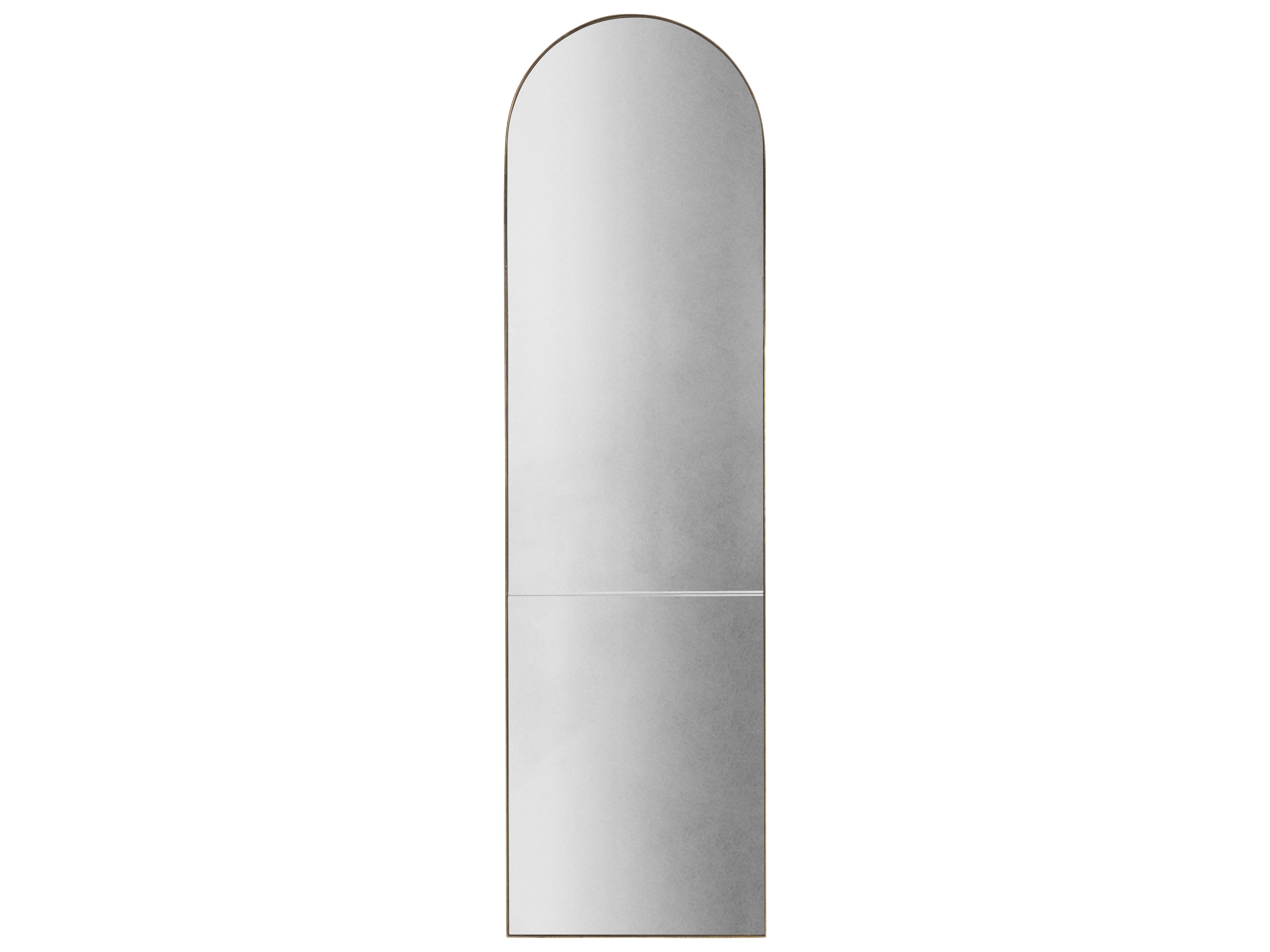 Gabby Teno Gray Wall Mirror Vertical