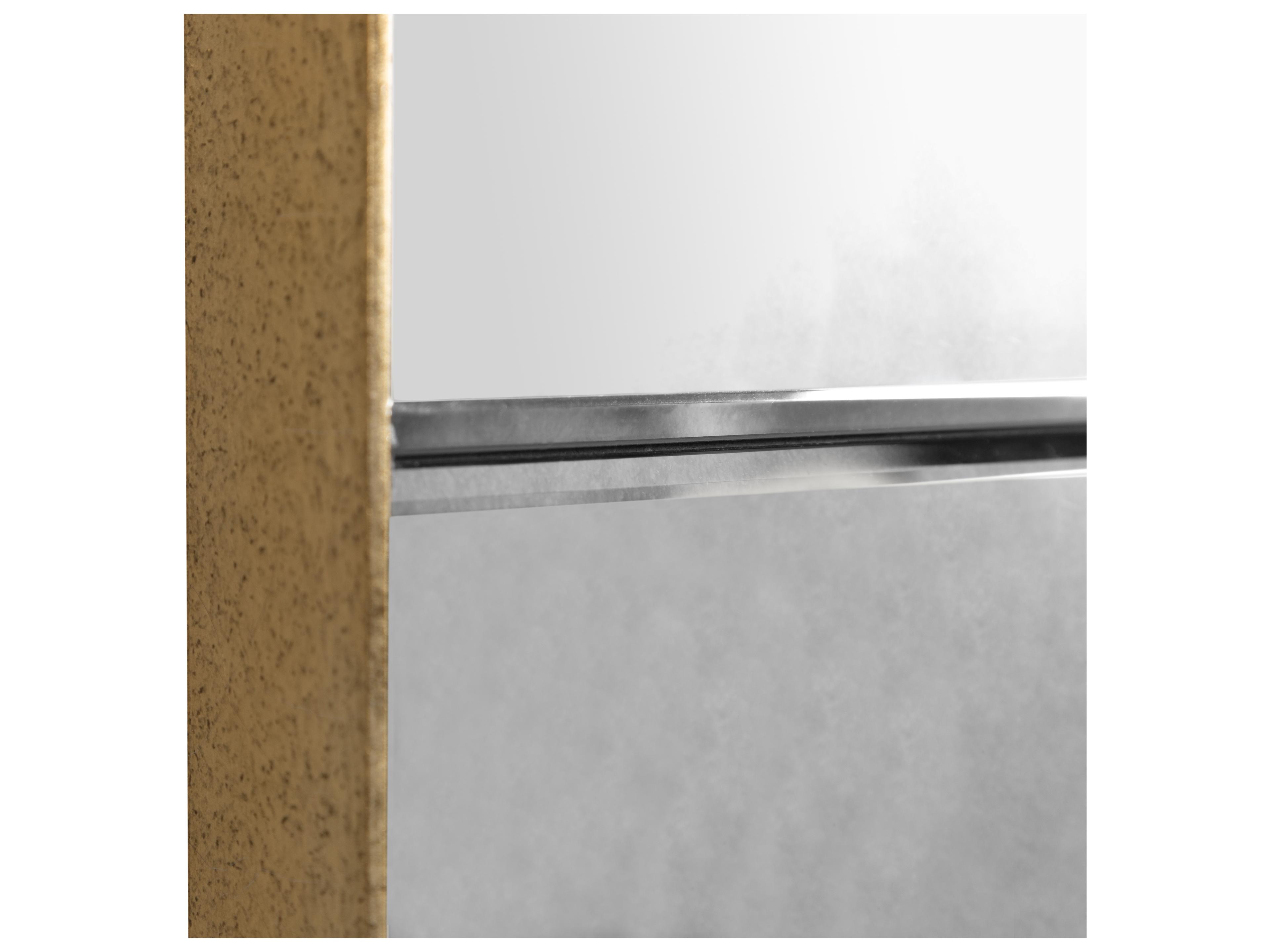 Gabby Teno Gray Wall Mirror Vertical