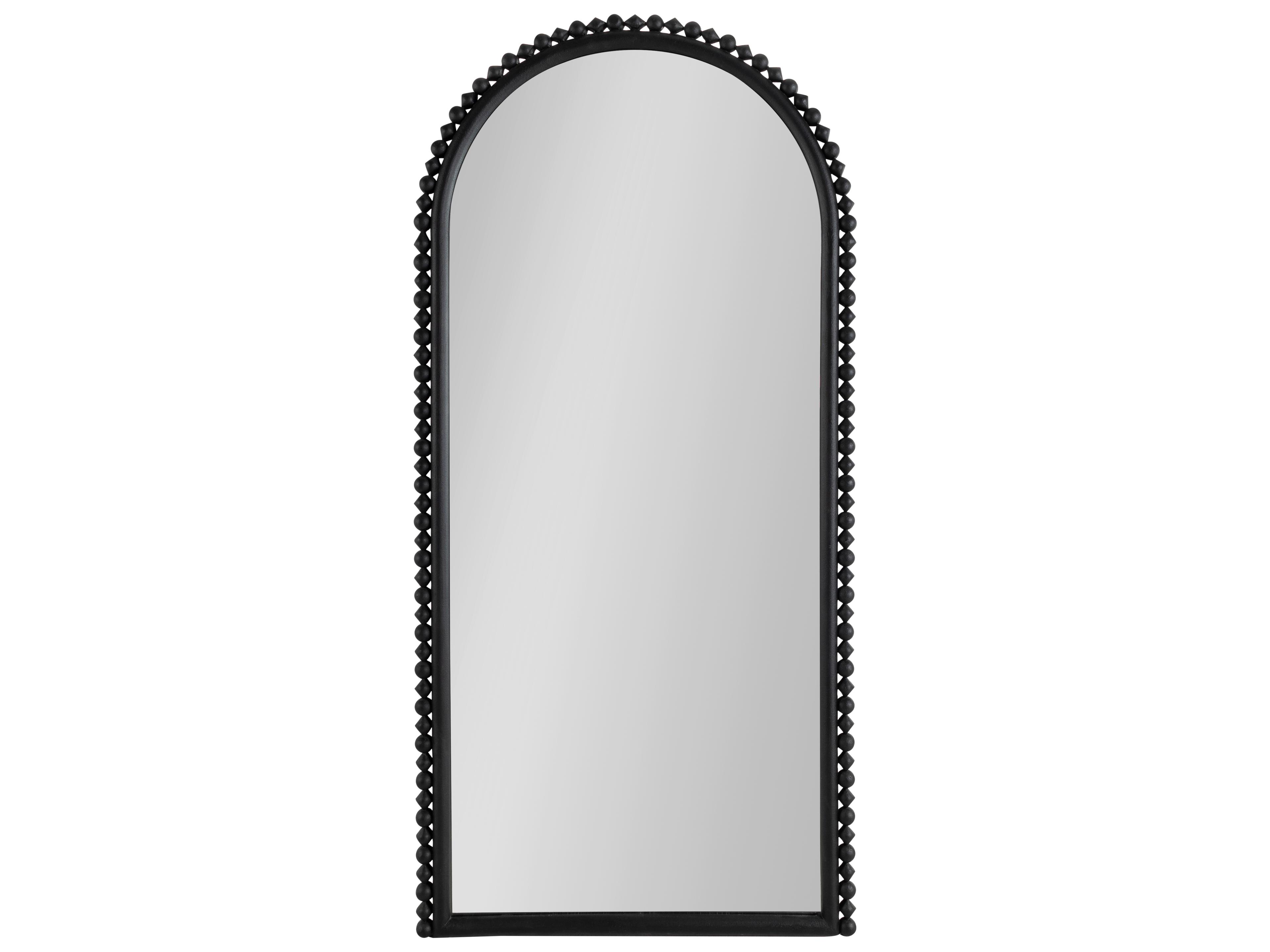 Gabby Belle Black Wall Mirror Vertical
