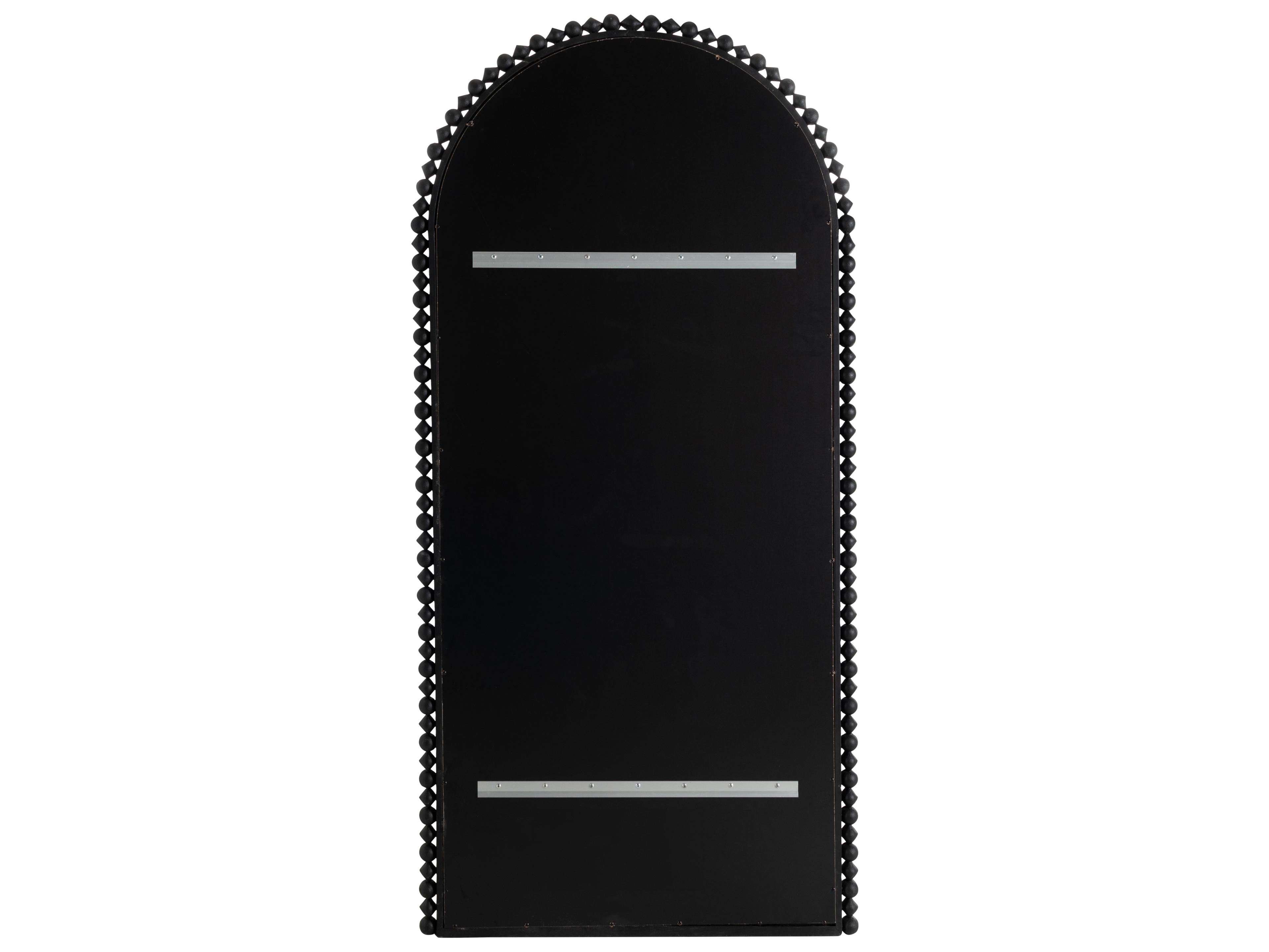 Gabby Belle Black Wall Mirror Vertical