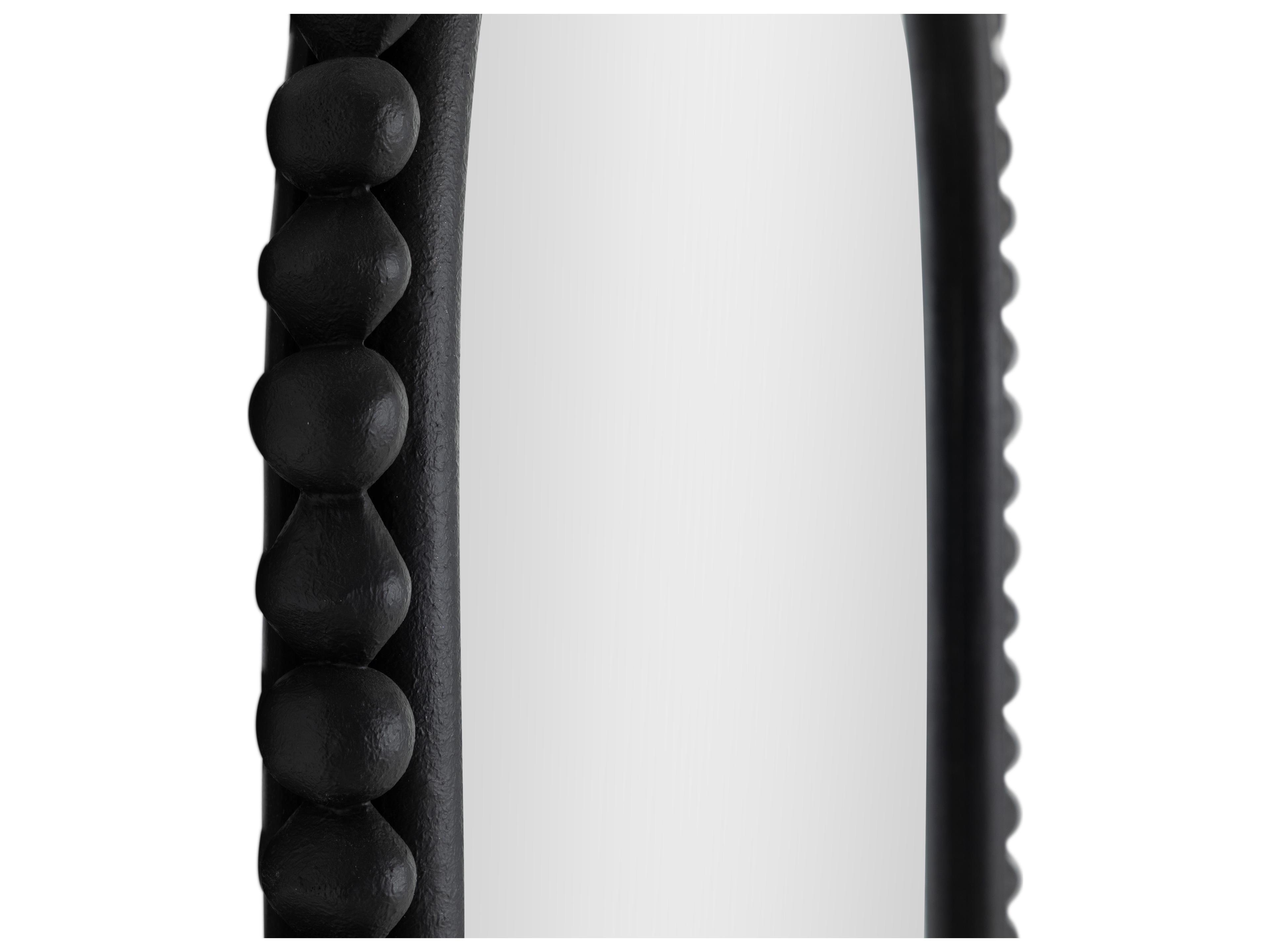 Gabby Belle Black Wall Mirror Vertical