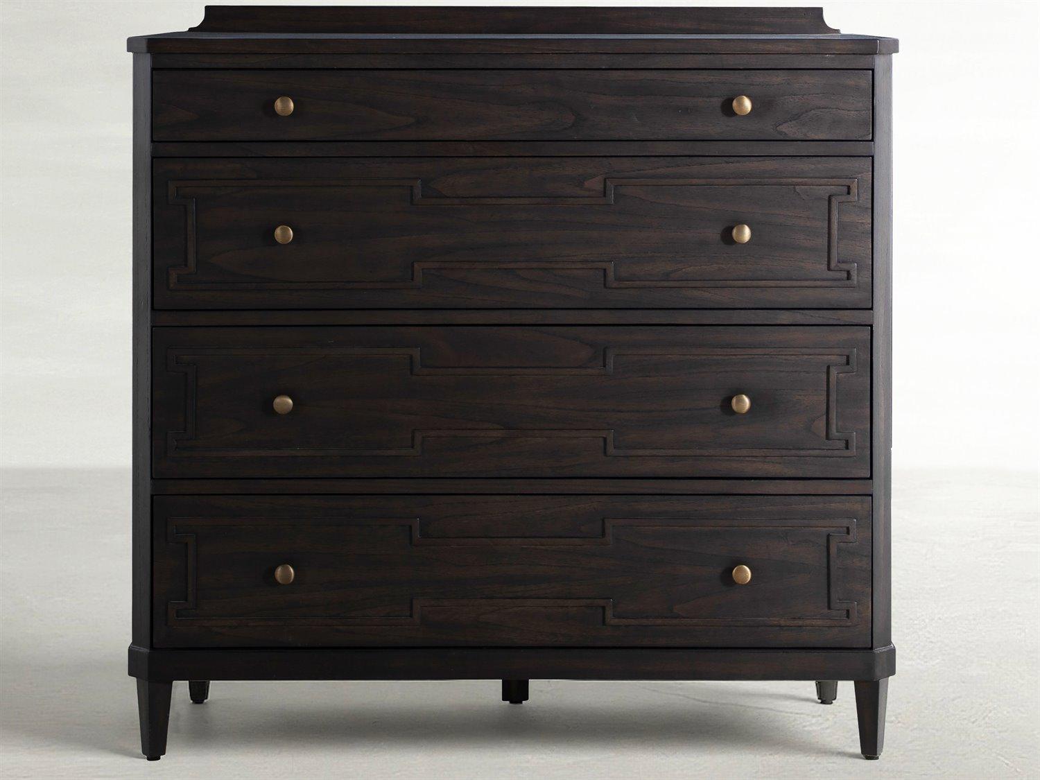 Gabby Glenwood Brown Mindi Wood Accent Chest