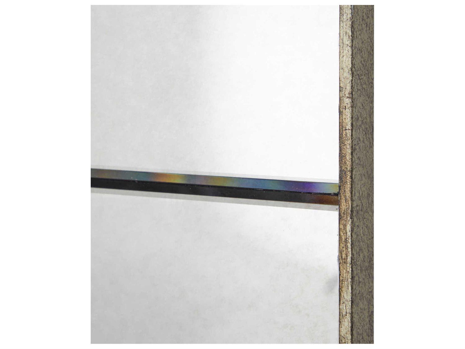 Gabby Talia Champagne Rectangular Antique Mirror