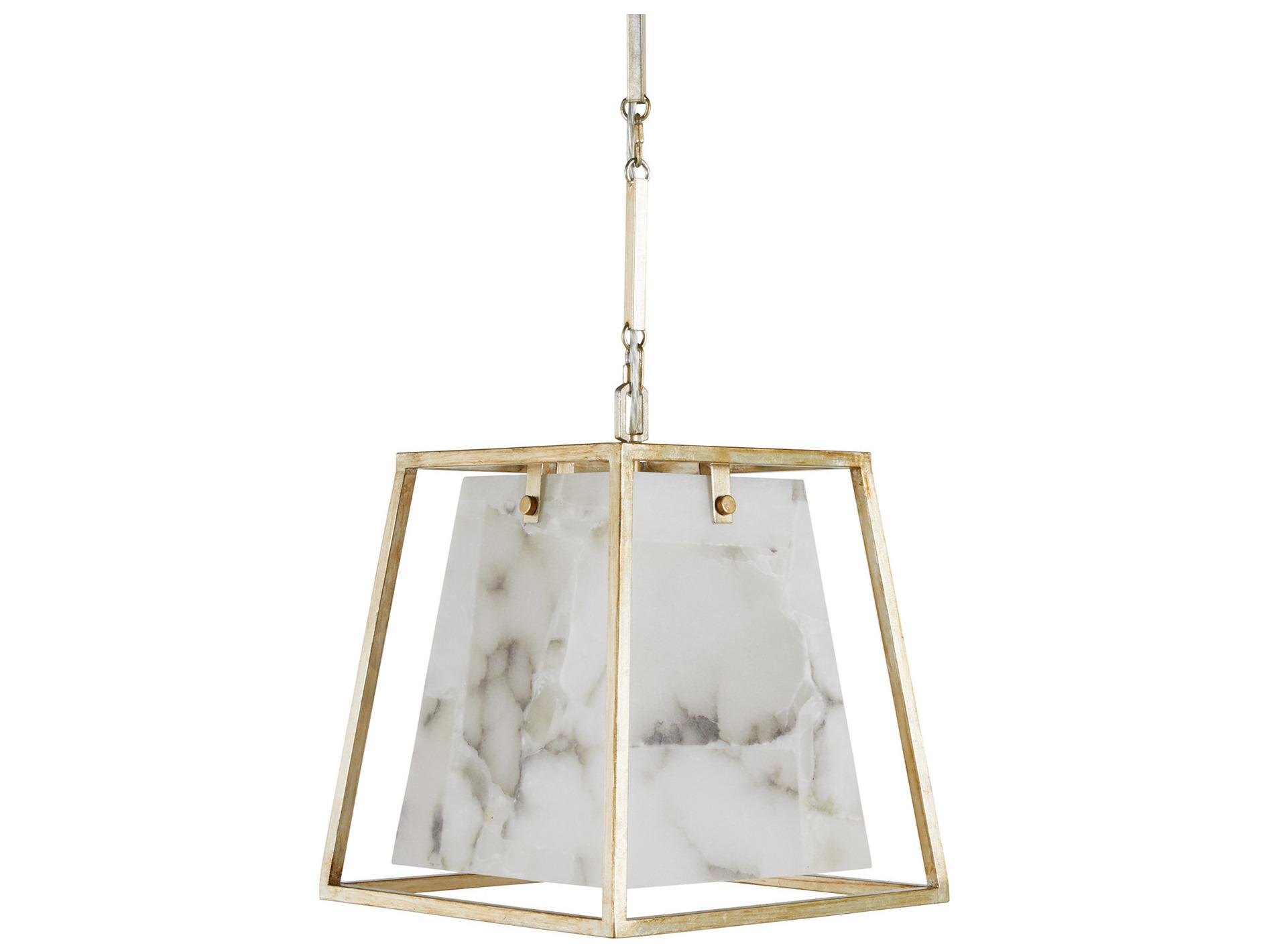 Gabby Stacey 4-Light Champagne Silver Pendant