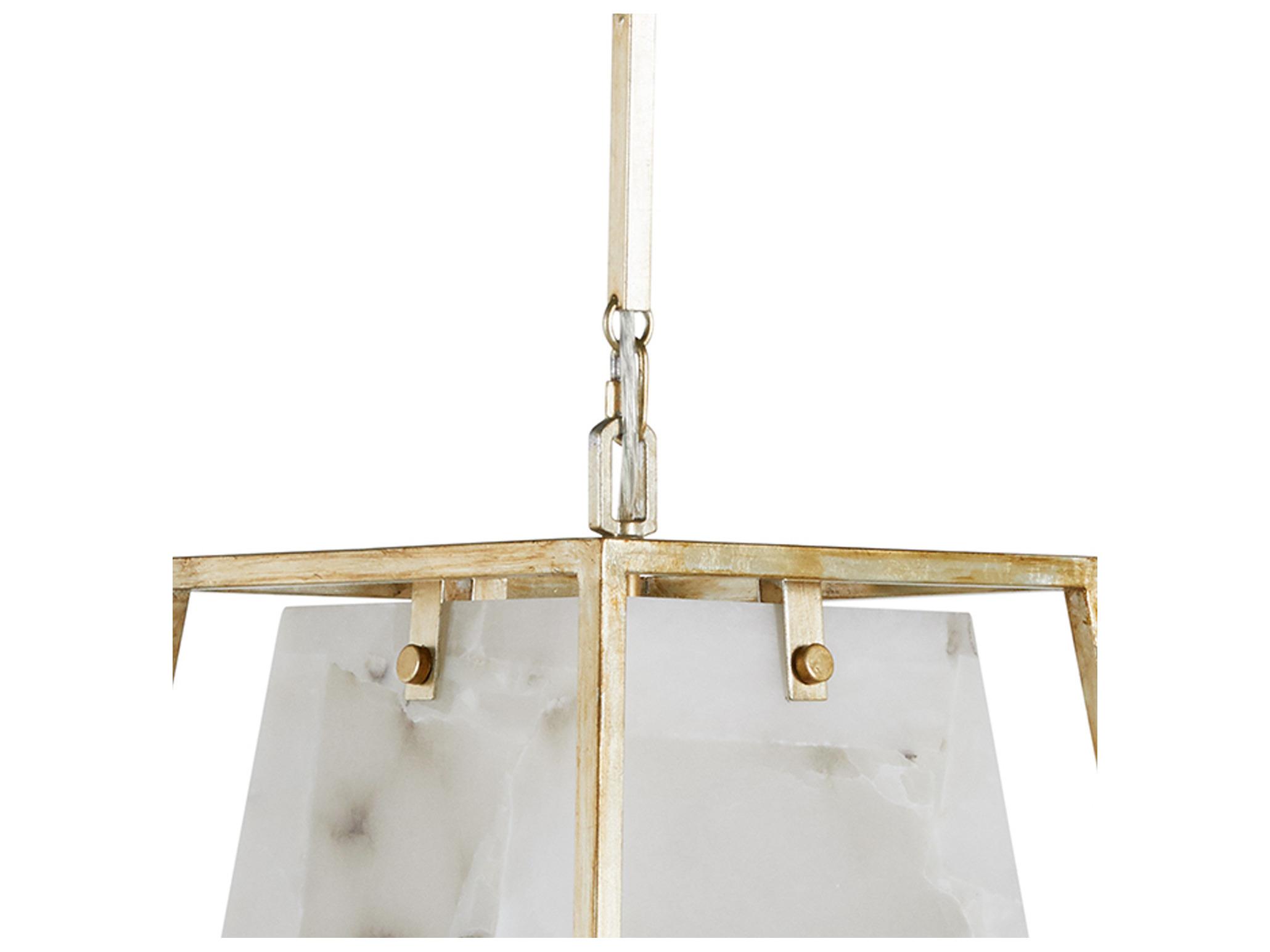 Gabby Stacey 4-Light Champagne Silver Pendant