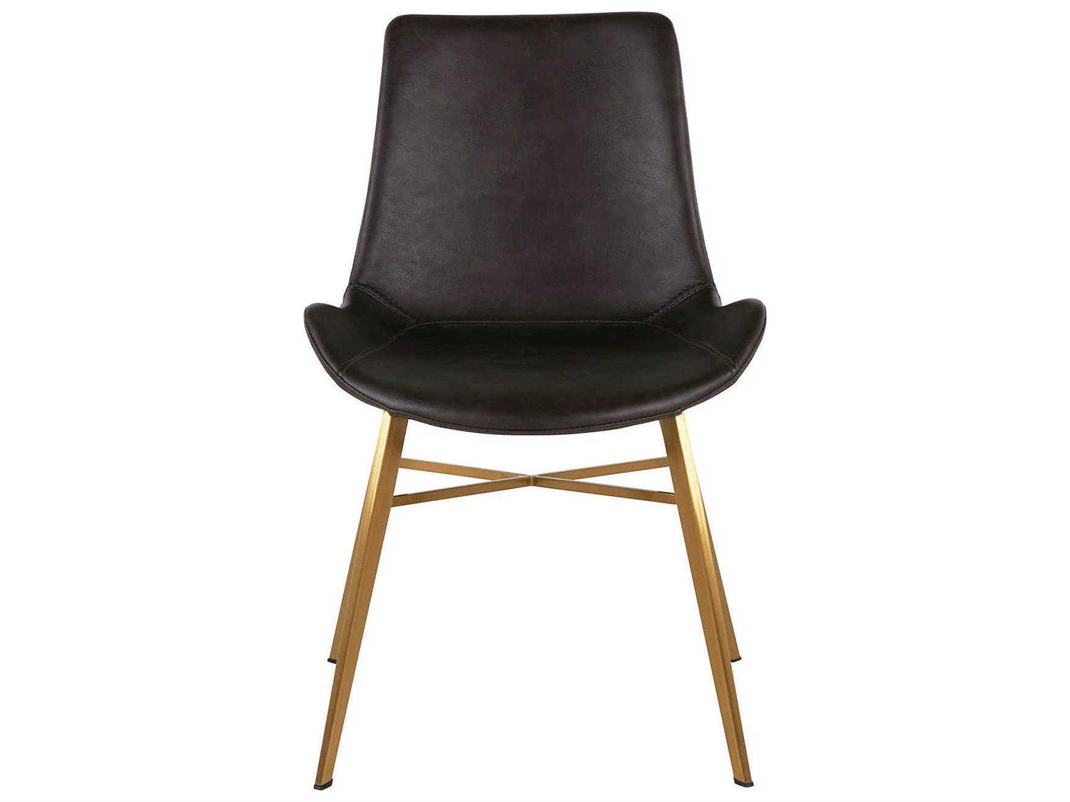 Gabby Hines Gold Side Dining Chair