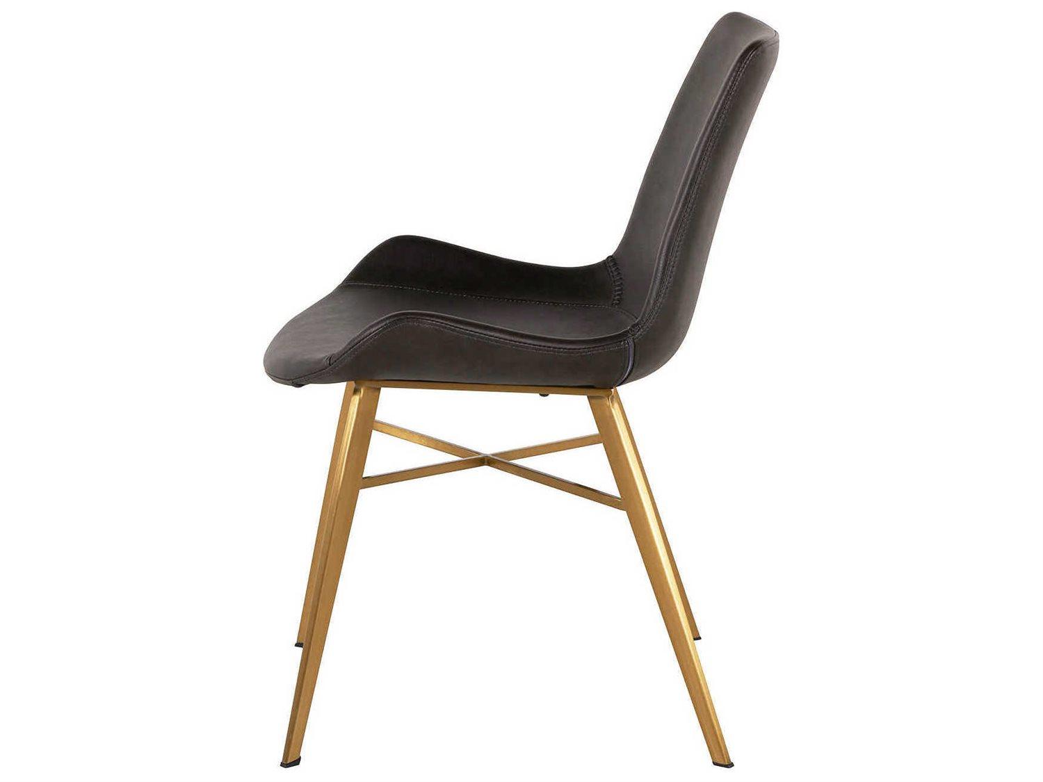 Gabby Hines Gold Side Dining Chair