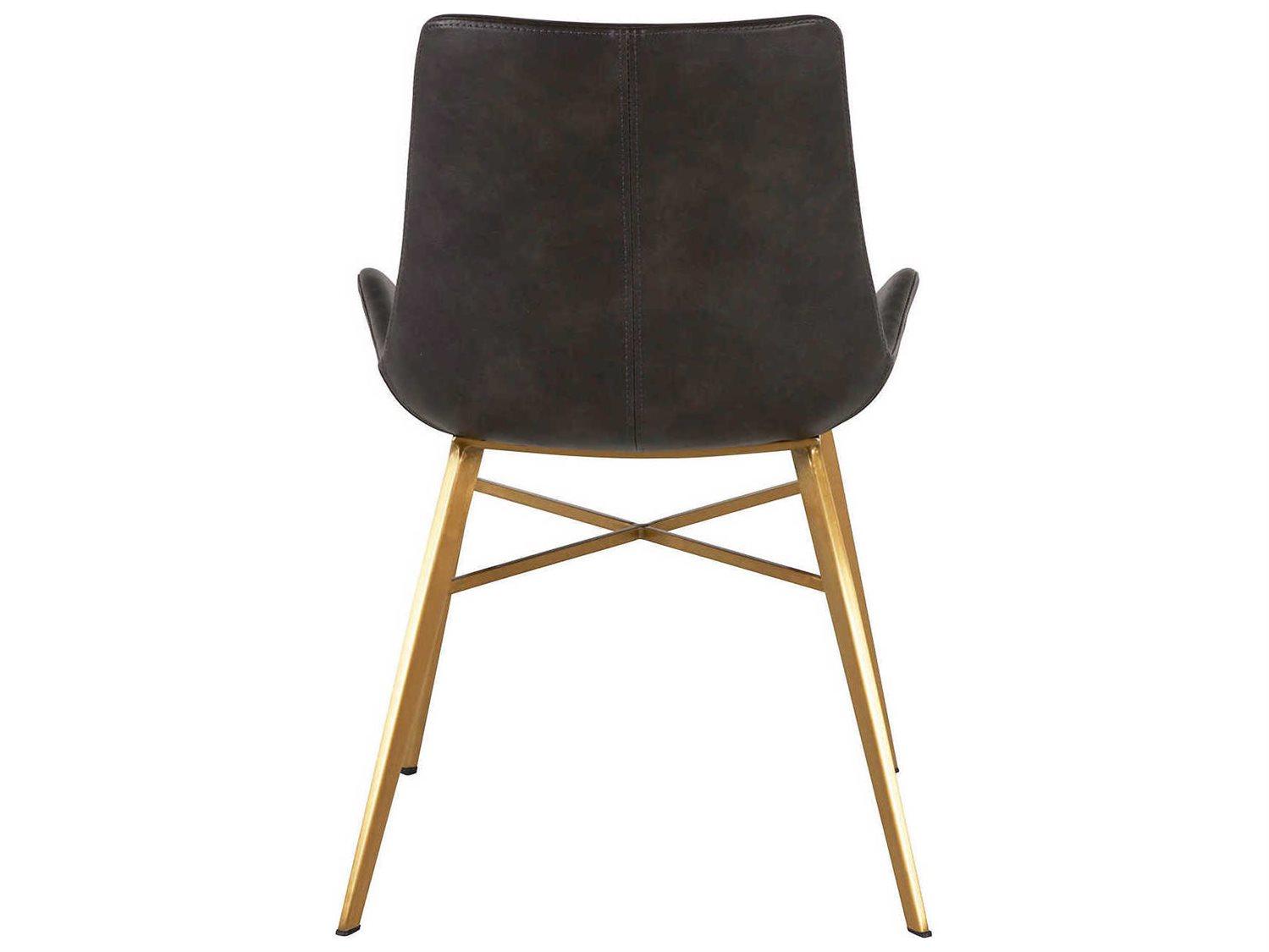 Gabby Hines Gold Side Dining Chair