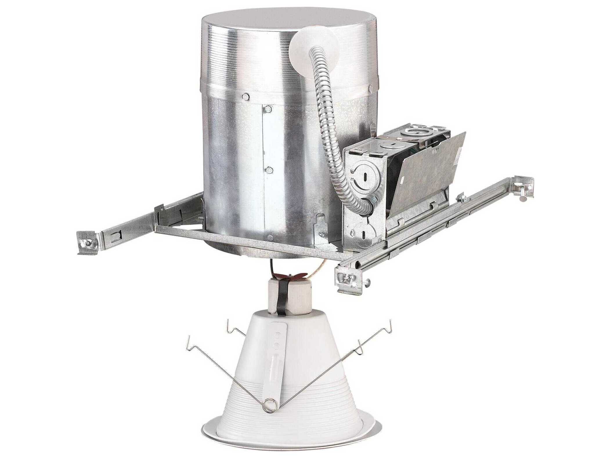 Generation Lighting Recessed New Construction IC Airtight Housing with Quick Connects