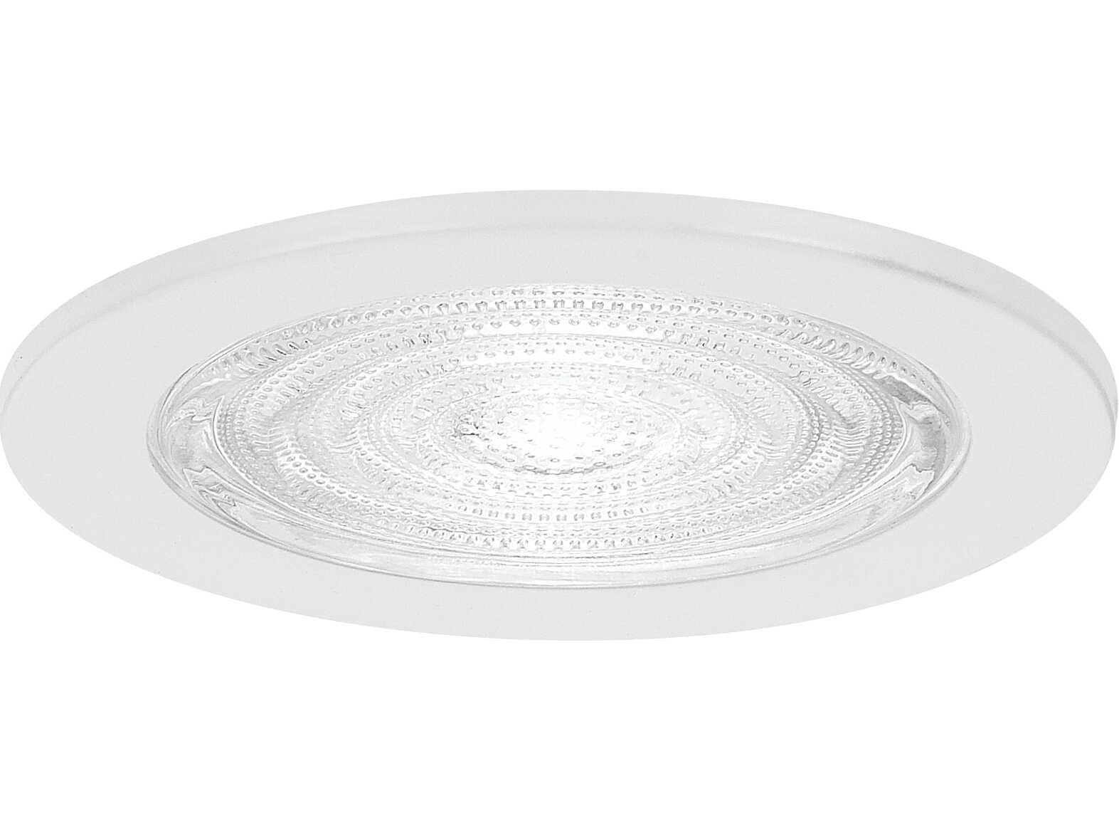 Generation Lighting Recessed Fresnal Glass Shower Trim