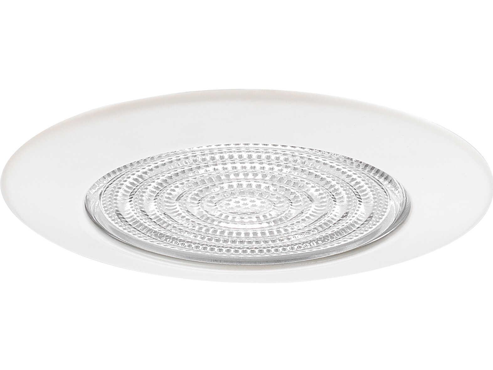 Generation Lighting Recessed Fresnal Glass Shower Trim