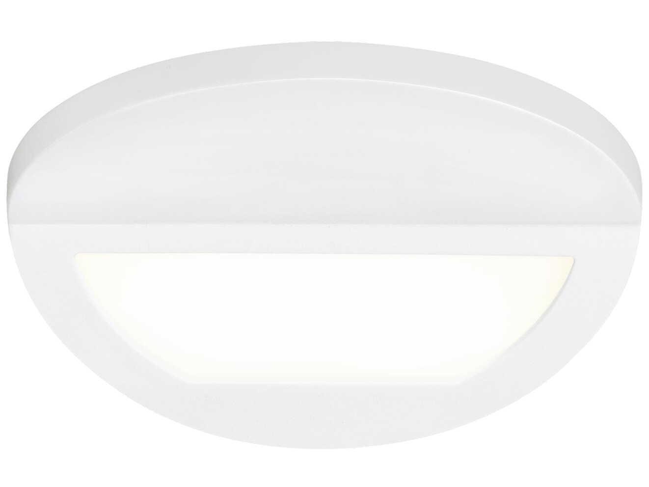 Generation Lighting Traverse 1-Light White LED Round Recessed Light