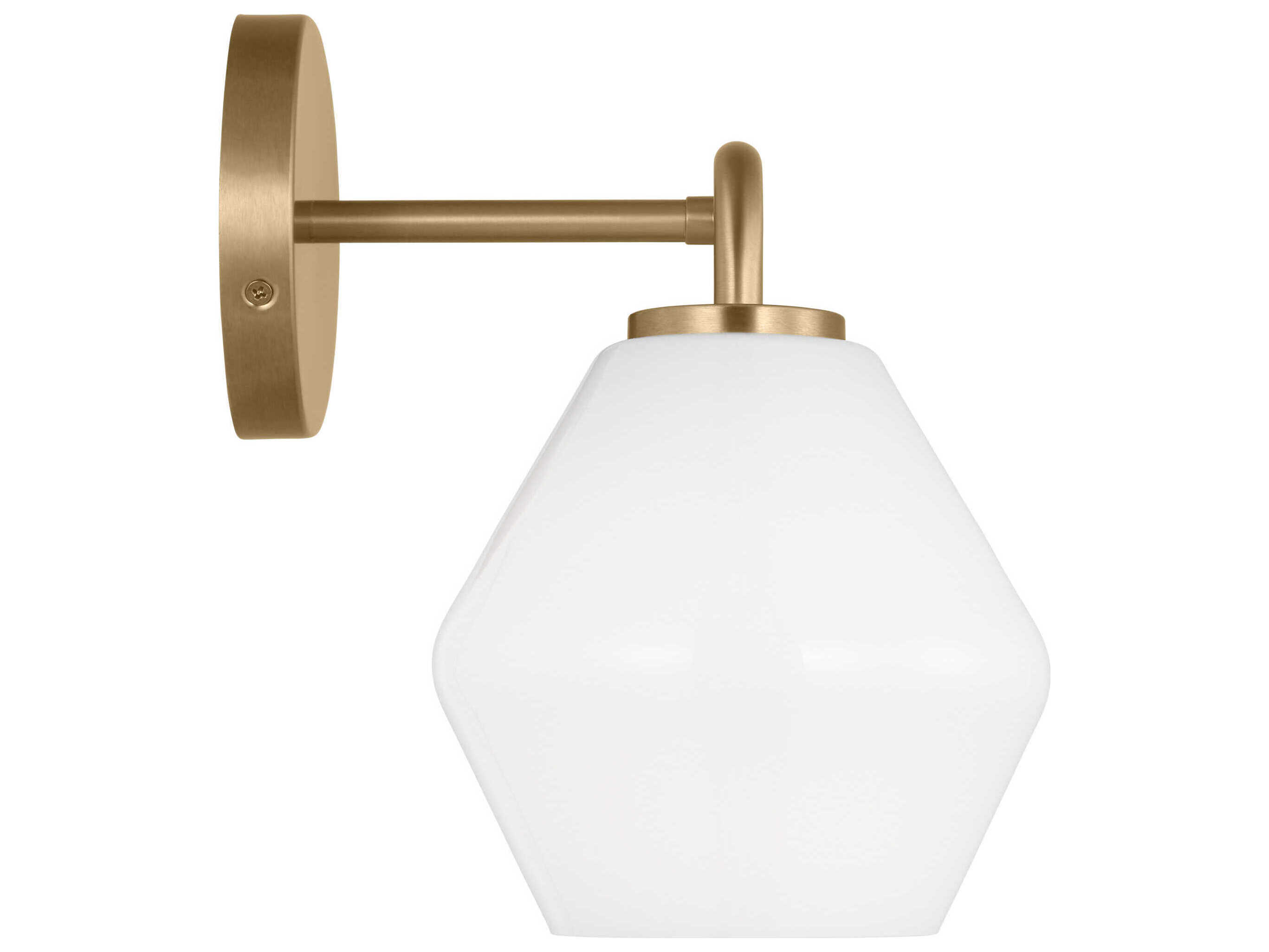 Generation Lighting Jett 2-Light Satin Brass Vanity Light