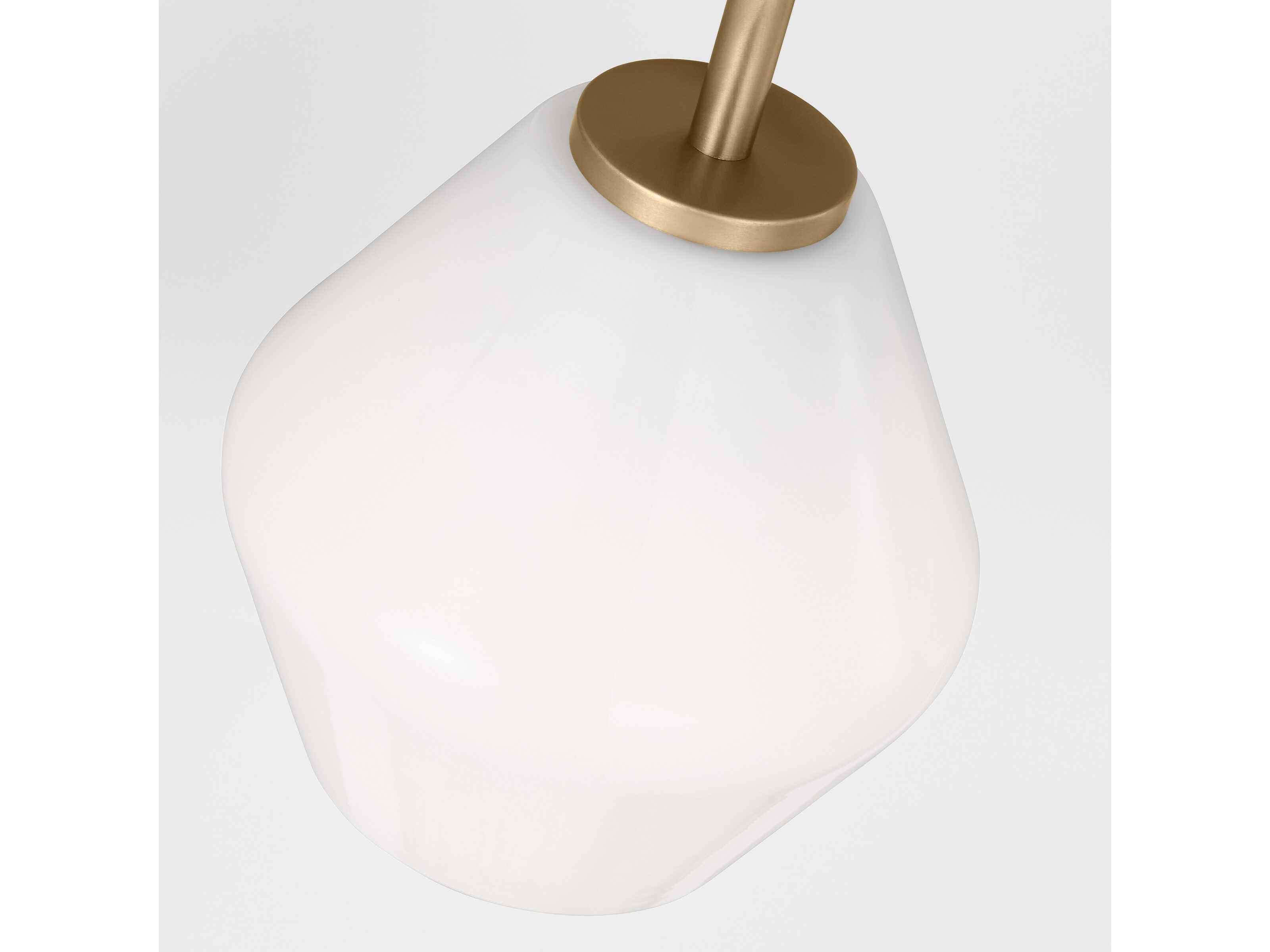 Generation Lighting Jett 3-Light Satin Brass Vanity Light