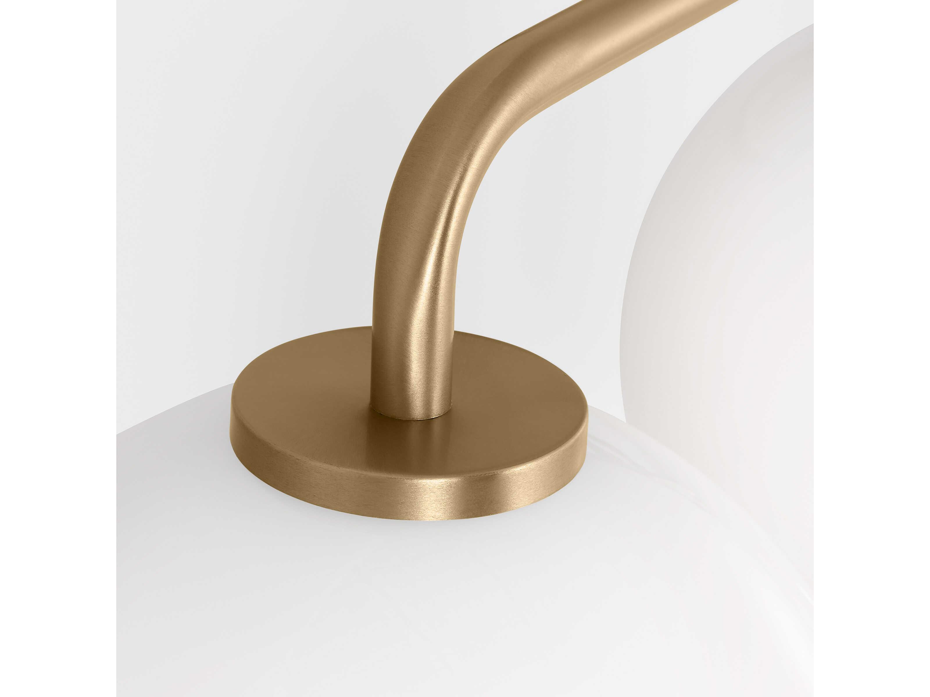 Generation Lighting Orley 3-Light Satin Brass Vanity Light
