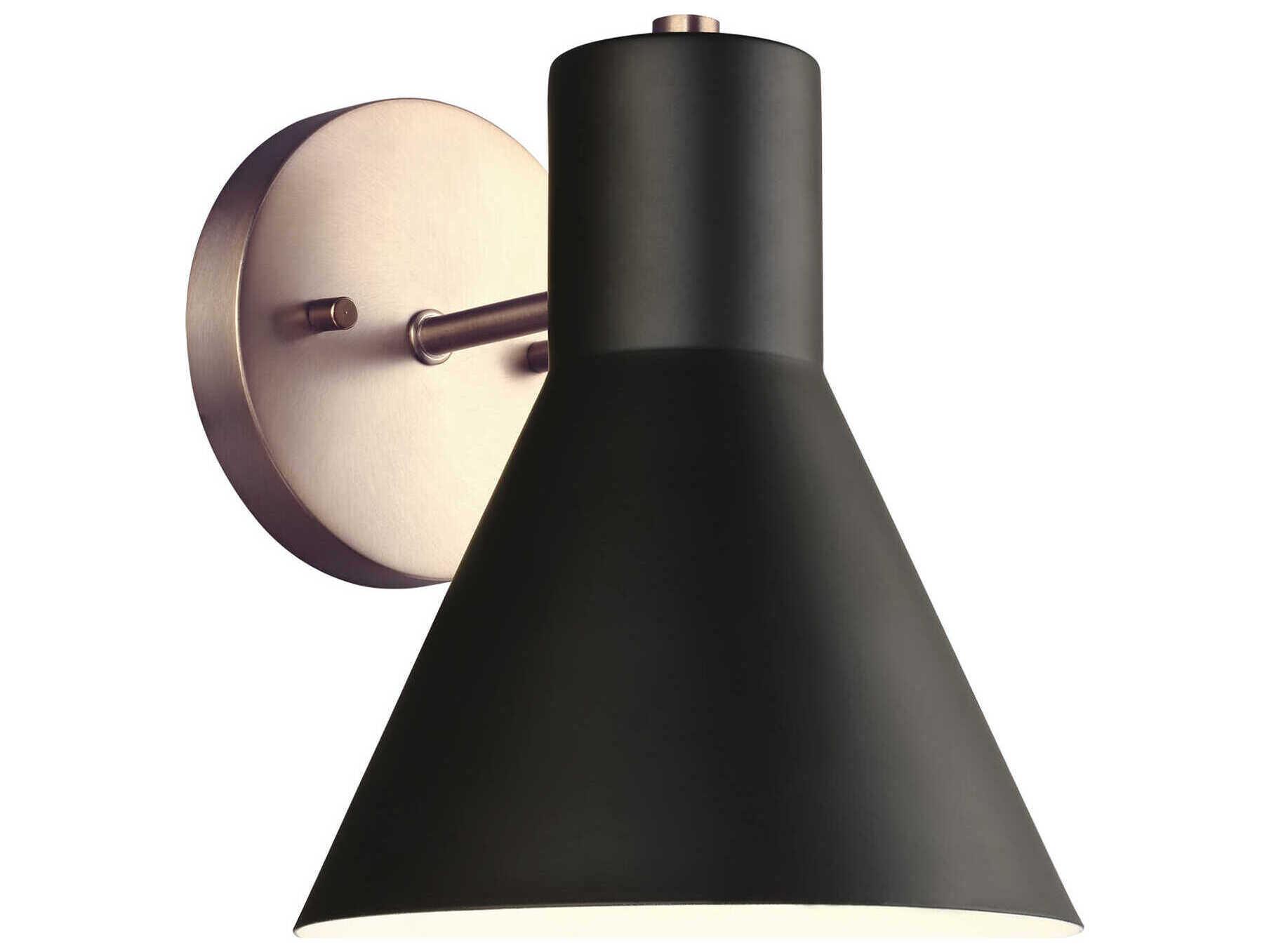 Generation Lighting Towner 1-Light Satin Brass Wall Sconce