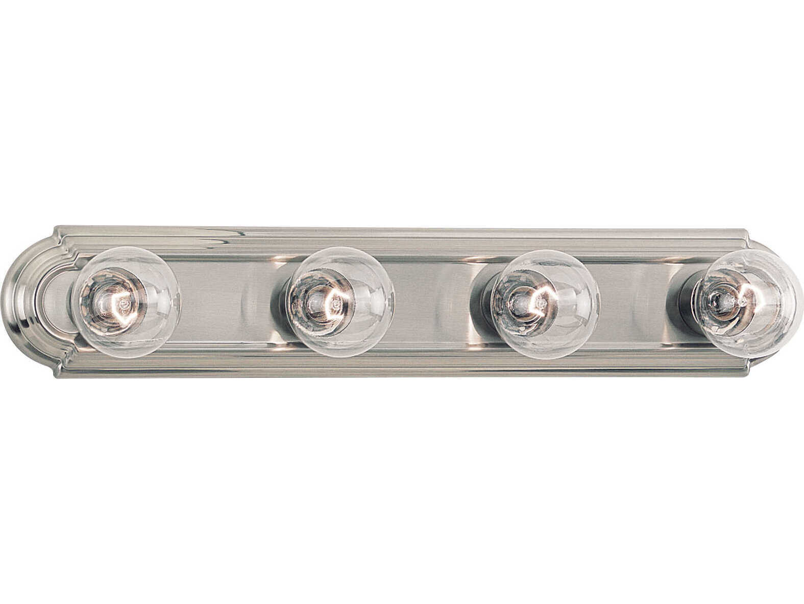 Generation Lighting De-lovely 4-Light Brushed Nickel Vanity Light