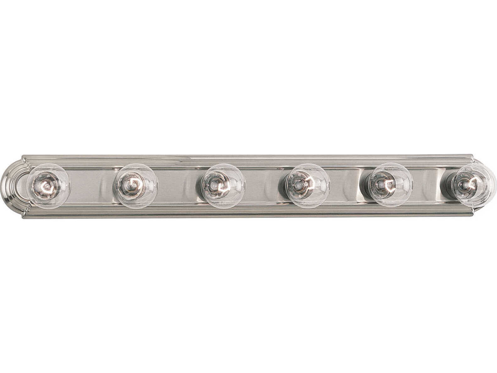 Generation Lighting De-lovely 6-Light Brushed Nickel Vanity Light