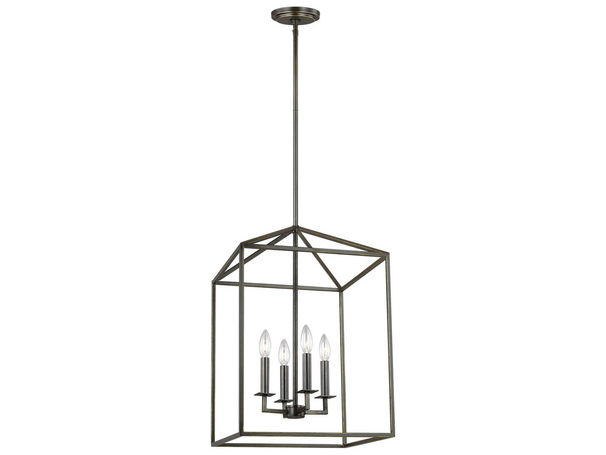 Generation Lighting Perryton 4-Light Bronze Pendant