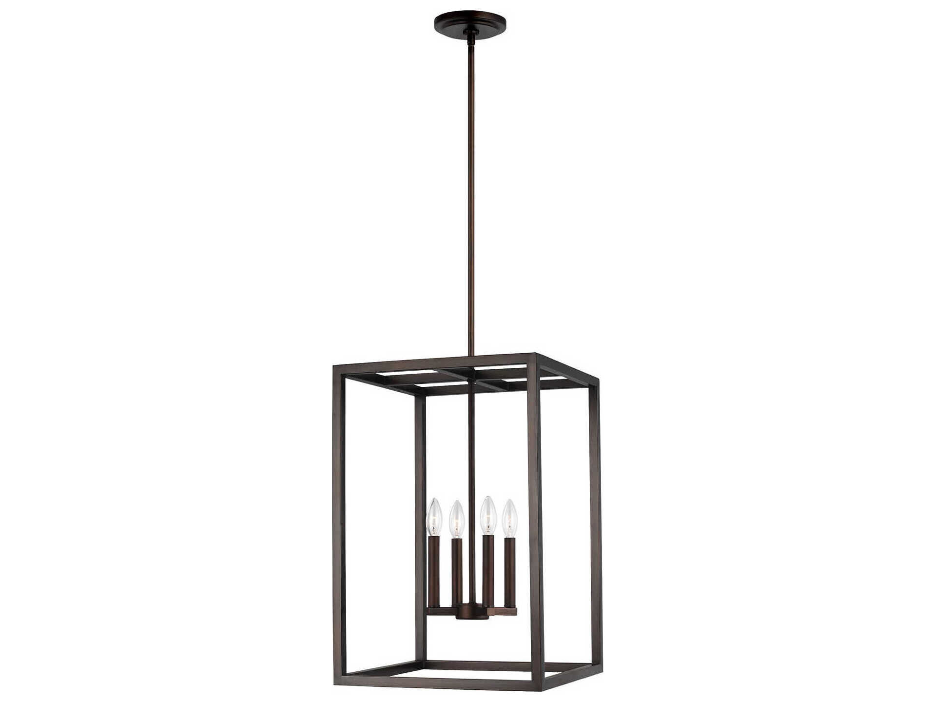 Generation Lighting Moffet Street 4-Light Bronze Pendant