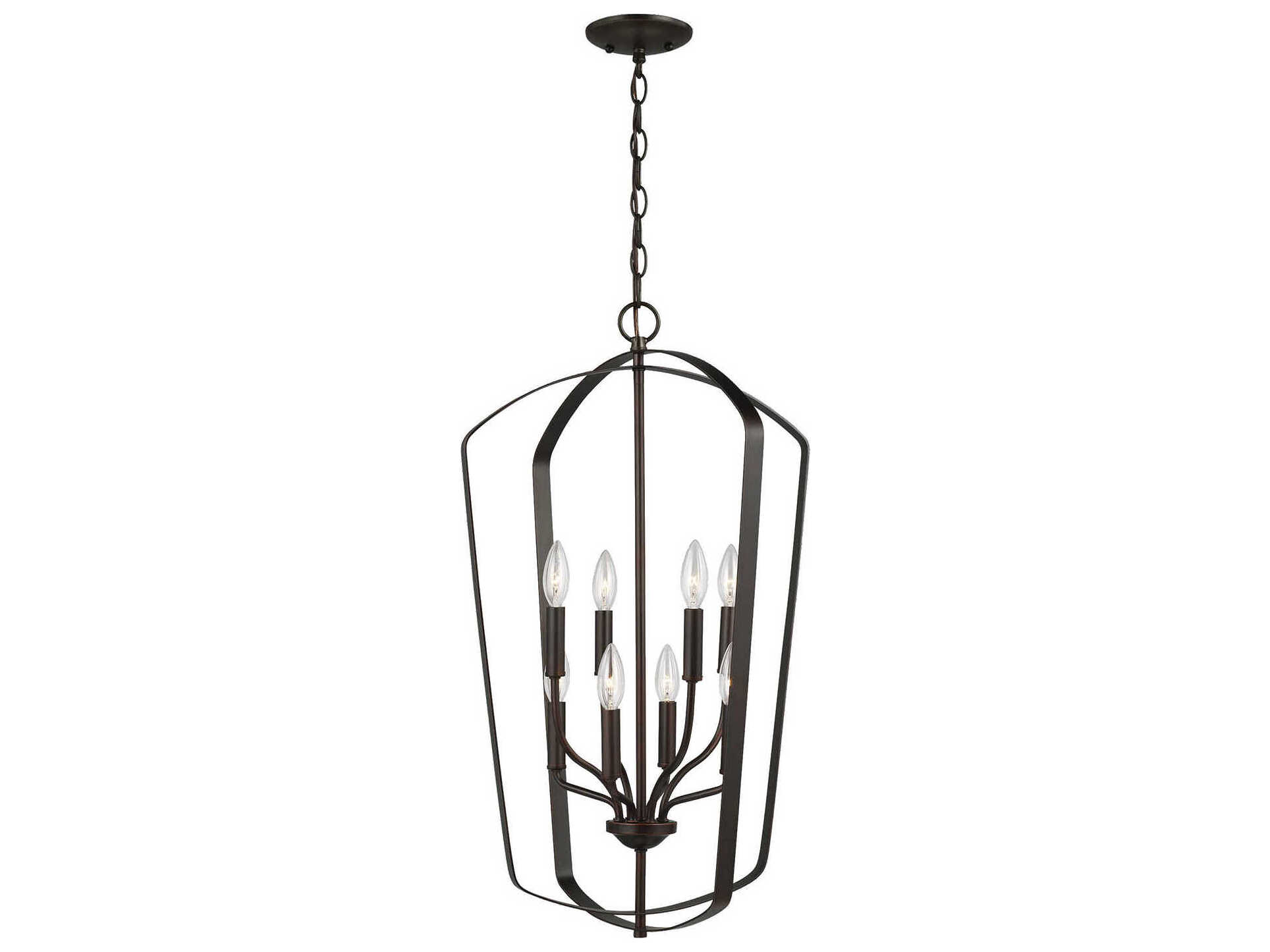 Generation Lighting Romee 8-Light Bronze Pendant