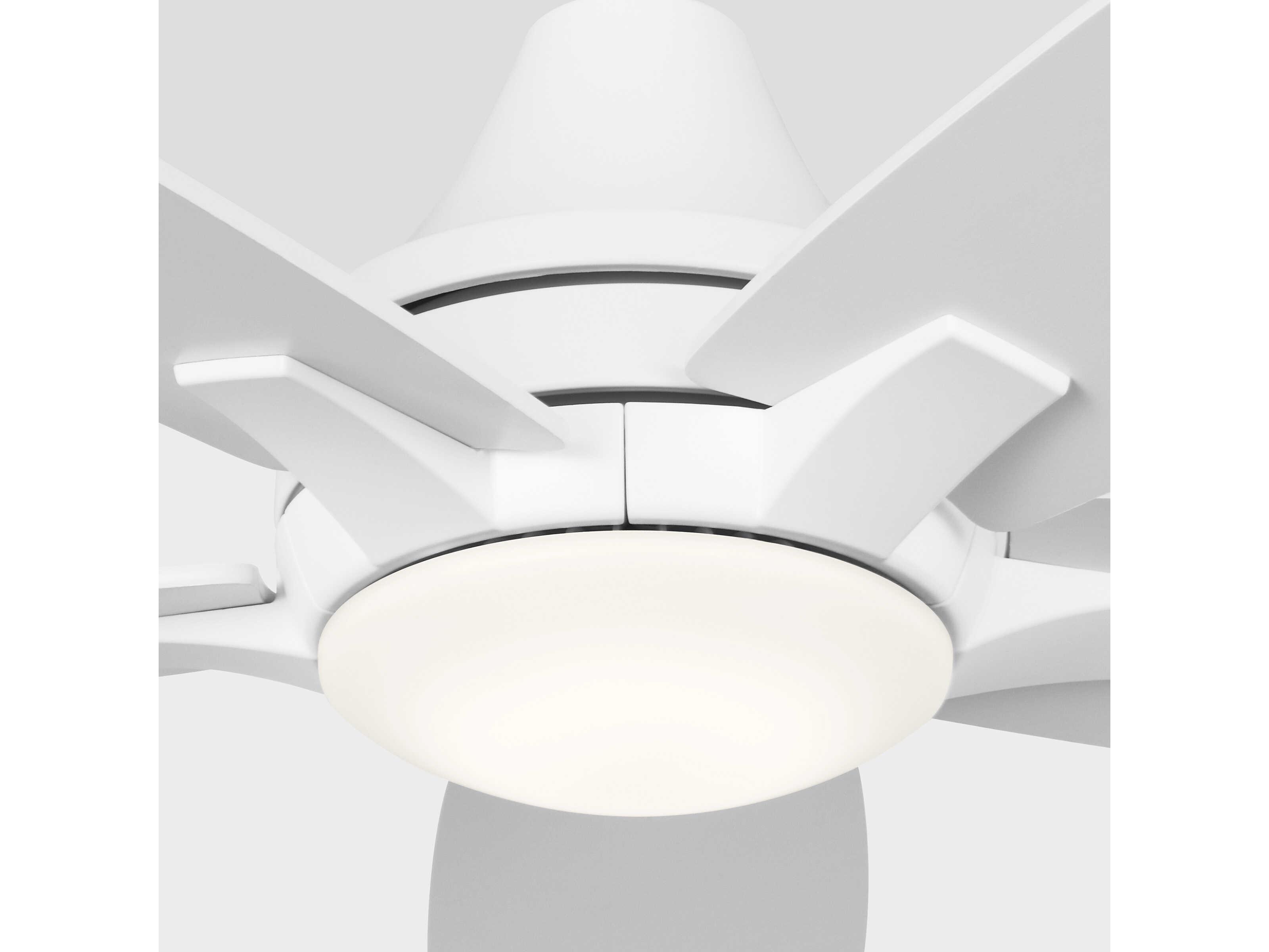 Generation Lighting Lowden 44" LED Ceiling Fan