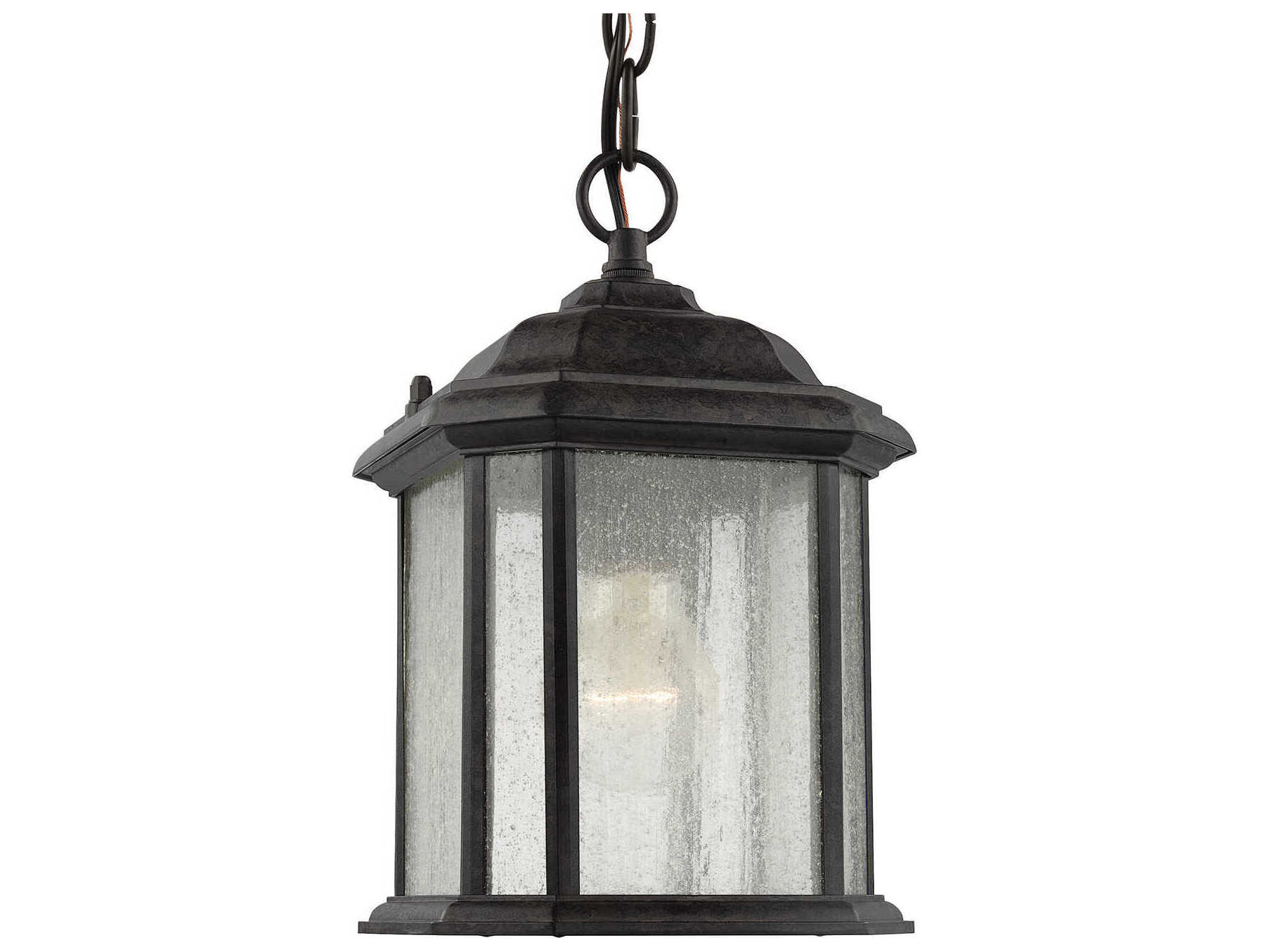 Generation Lighting Kent 1 - Light Outdoor Hanging Light