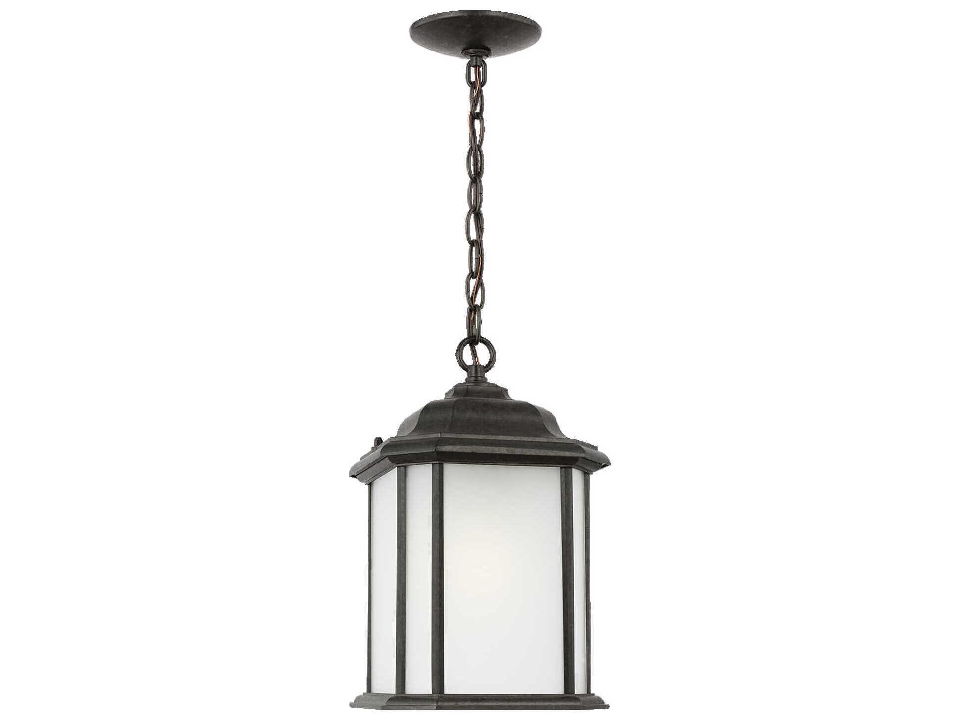 Generation Lighting Kent 1 - Light Outdoor Hanging Light