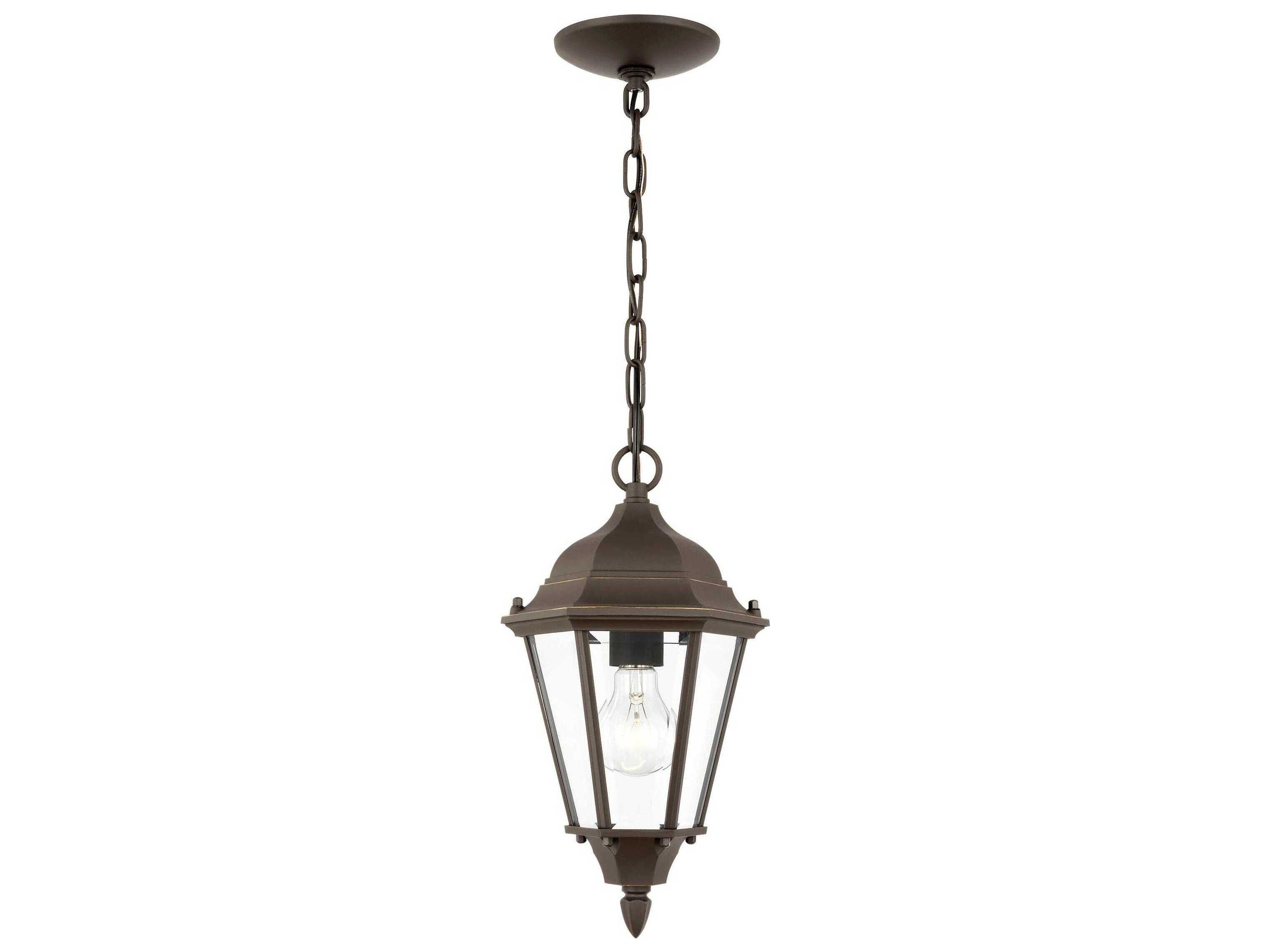 Generation Lighting Bakersville 1 - Light Outdoor Hanging Light