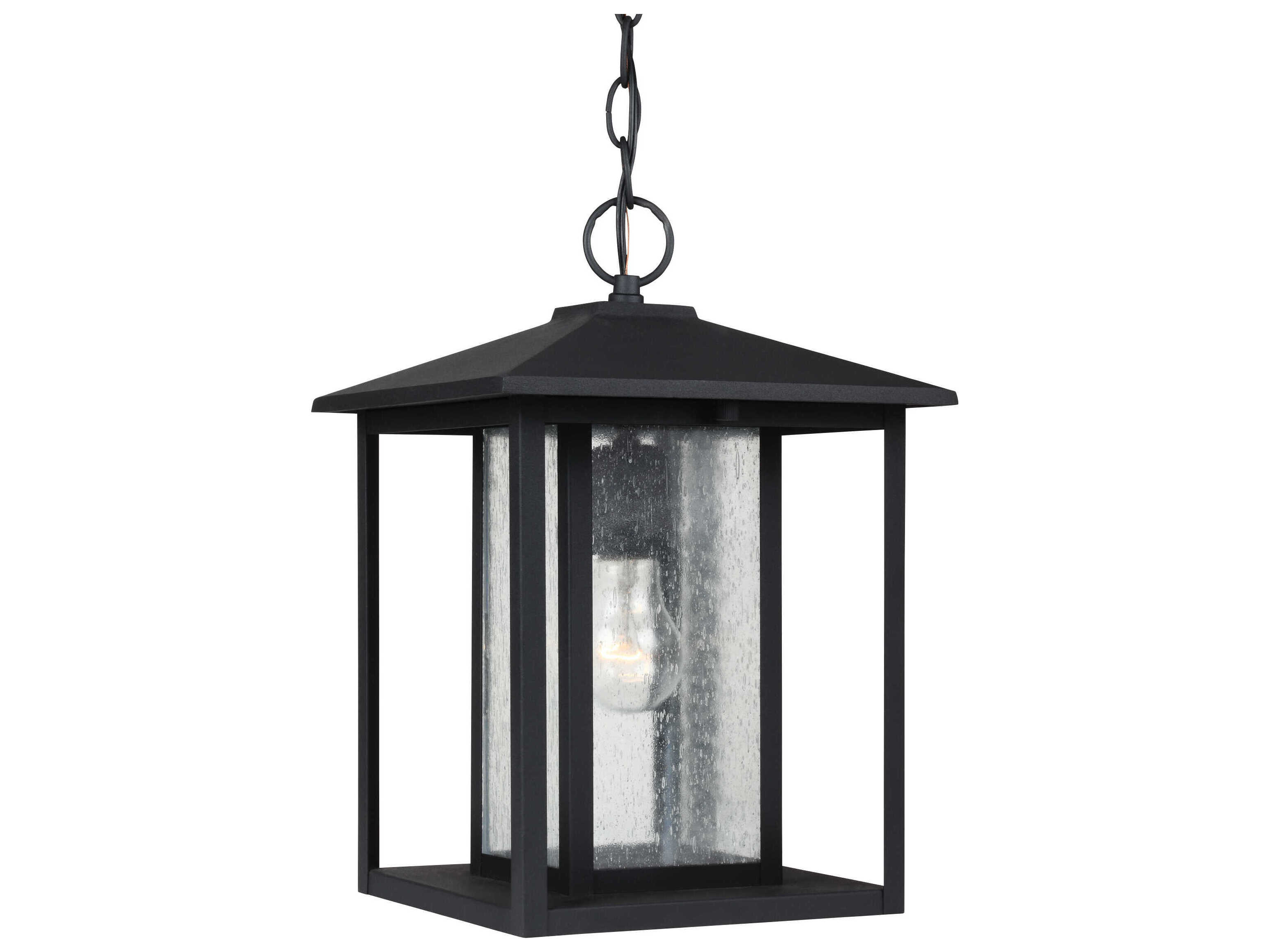 Generation Lighting Hunnington 1 - Light Outdoor Hanging Light