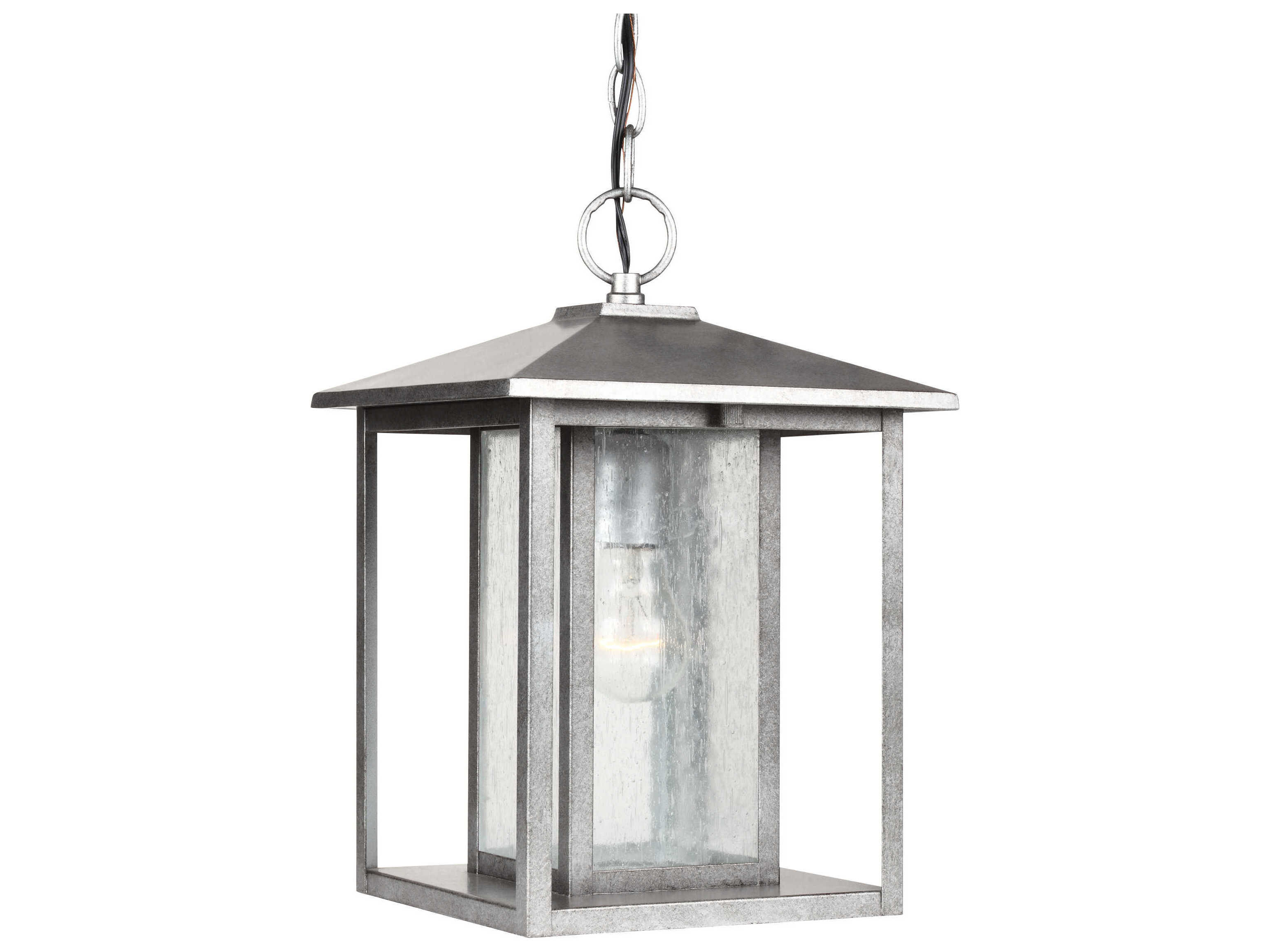 Generation Lighting Hunnington 1 - Light Outdoor Hanging Light