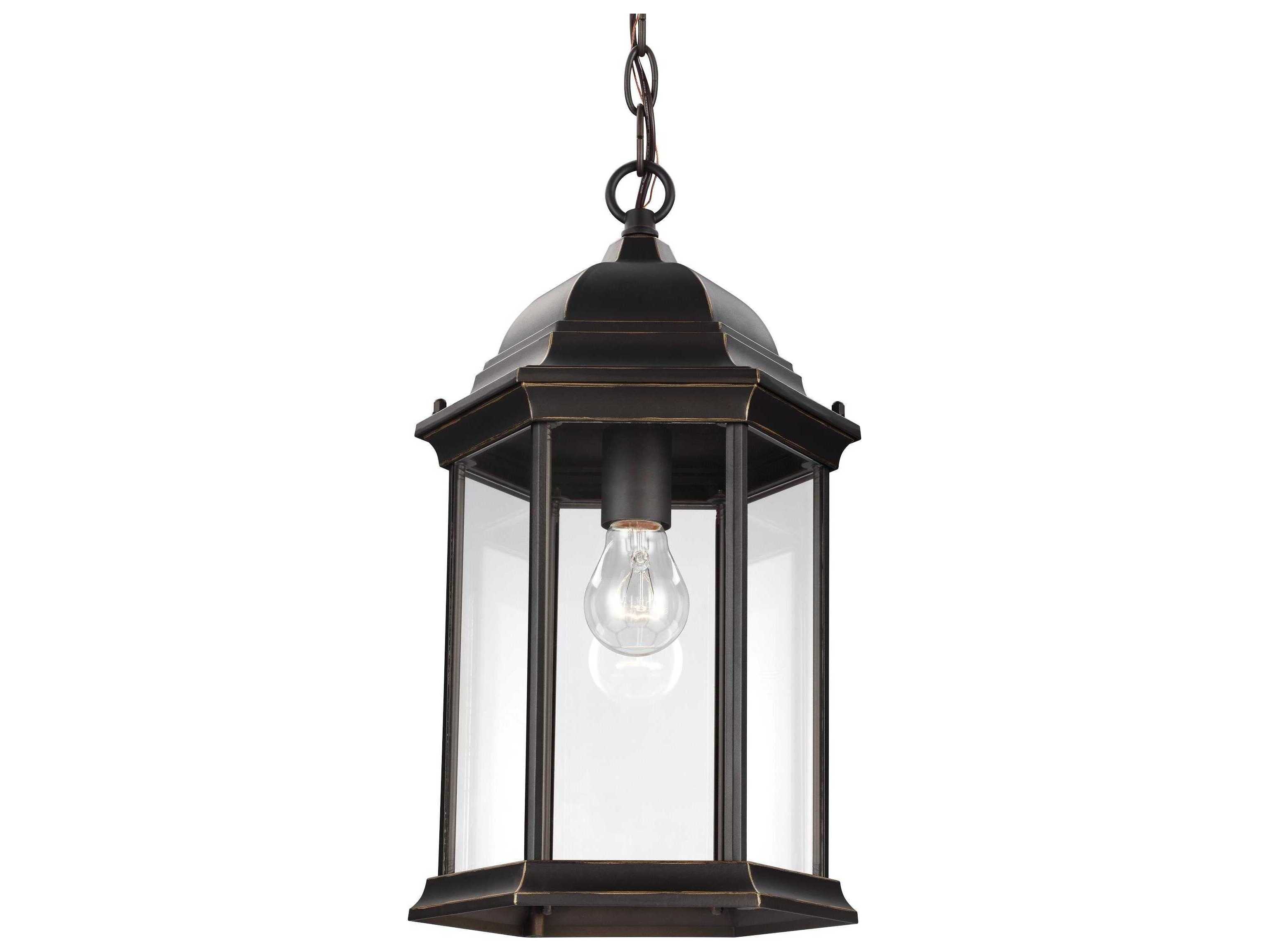 Generation Lighting Sevier 1 - Light Outdoor Hanging Light