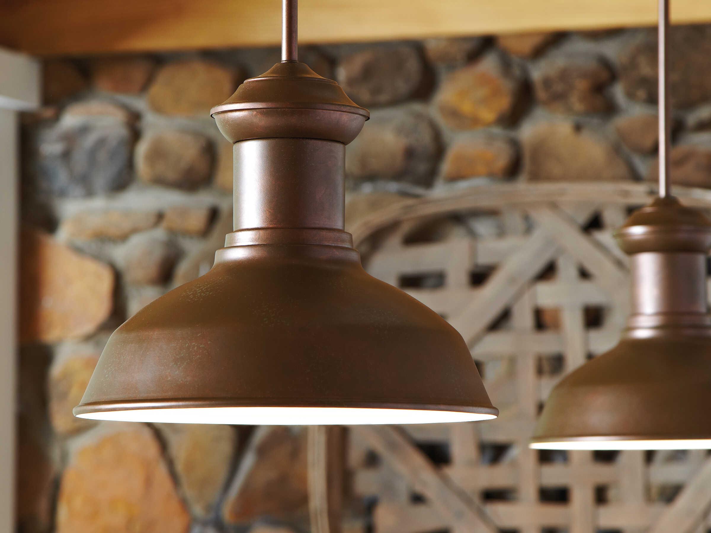 Generation Lighting Fredricksburg 1 - Light Outdoor Hanging Light