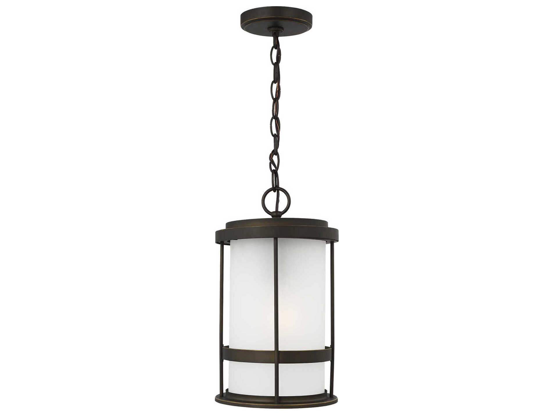 Generation Lighting Wilburn 1 - Light Outdoor Hanging Light