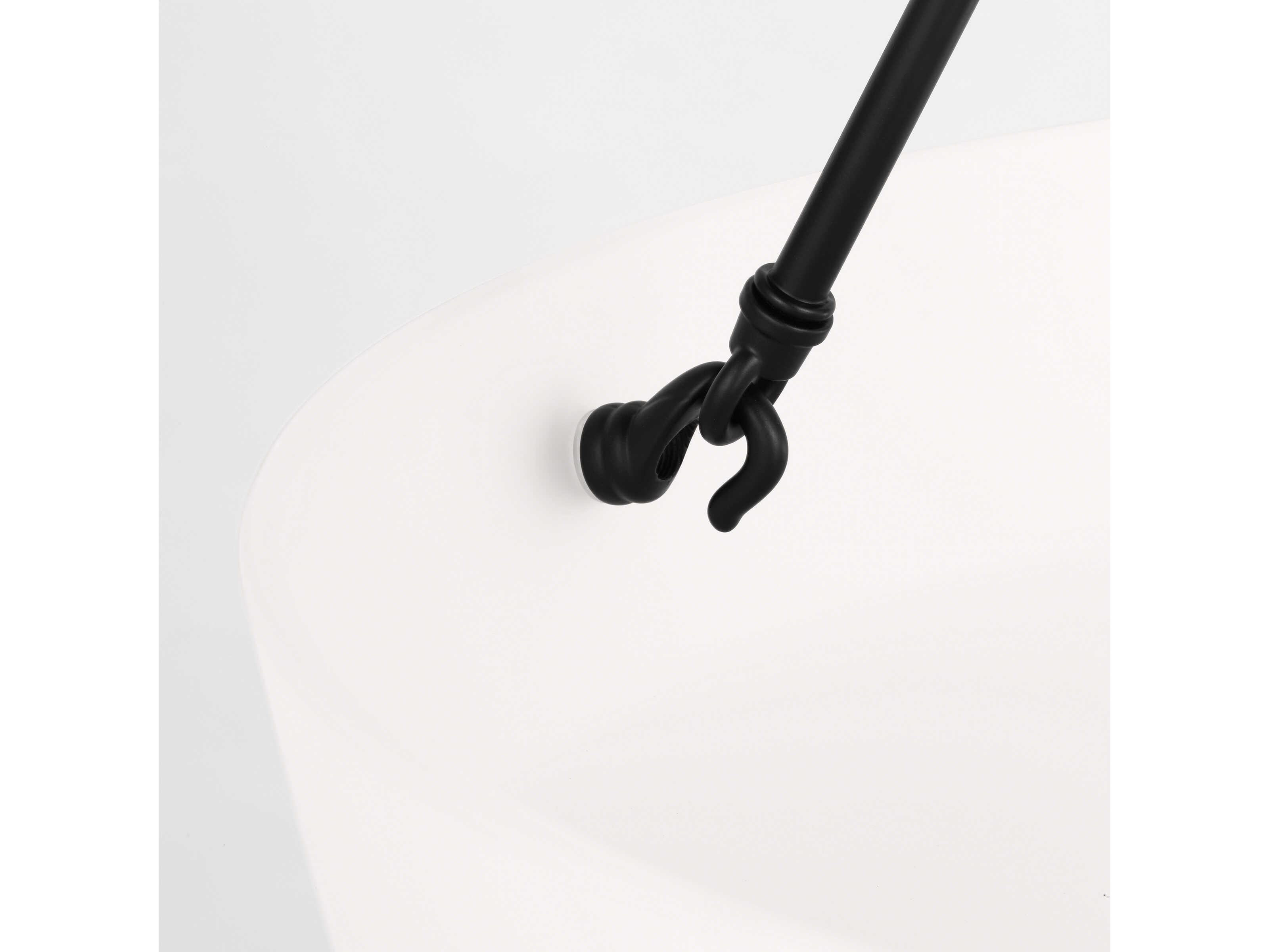 Generation Lighting Kerrville 3-Light Midnight Black Bowl Pendant