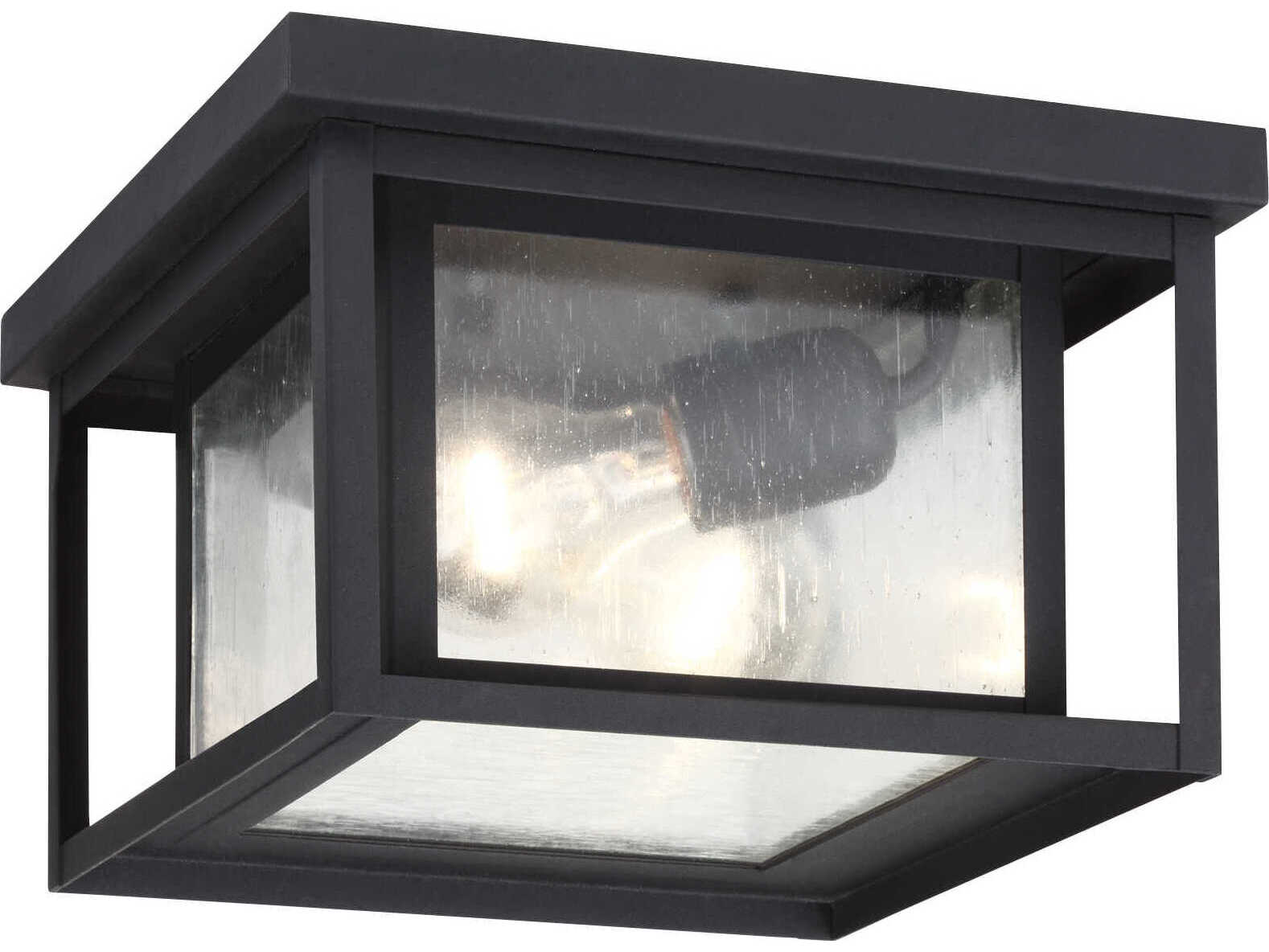 Generation Lighting Hunnington 2 - Light Outdoor Ceiling Light