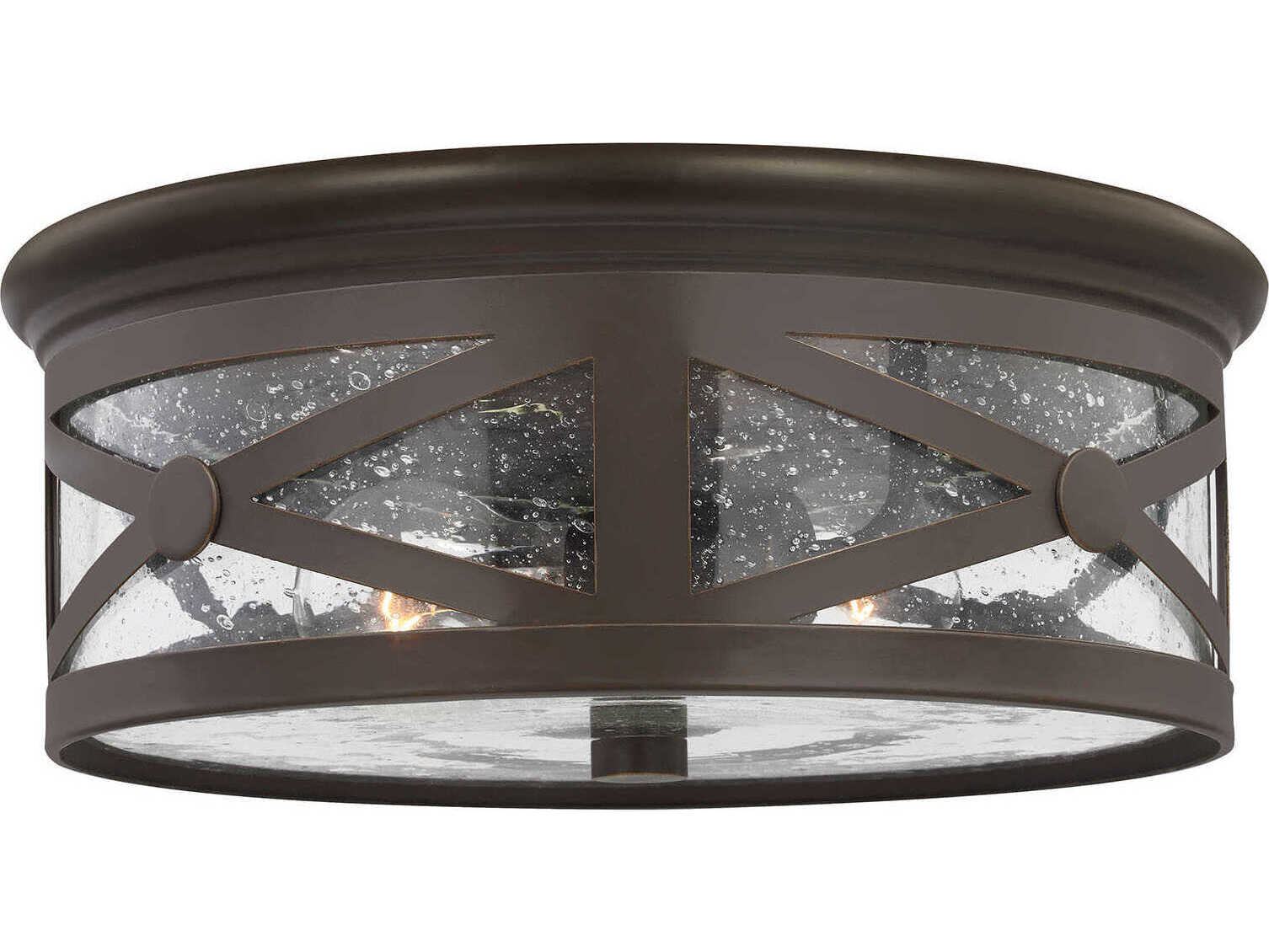 Generation Lighting 2 - Light Outdoor Ceiling Light