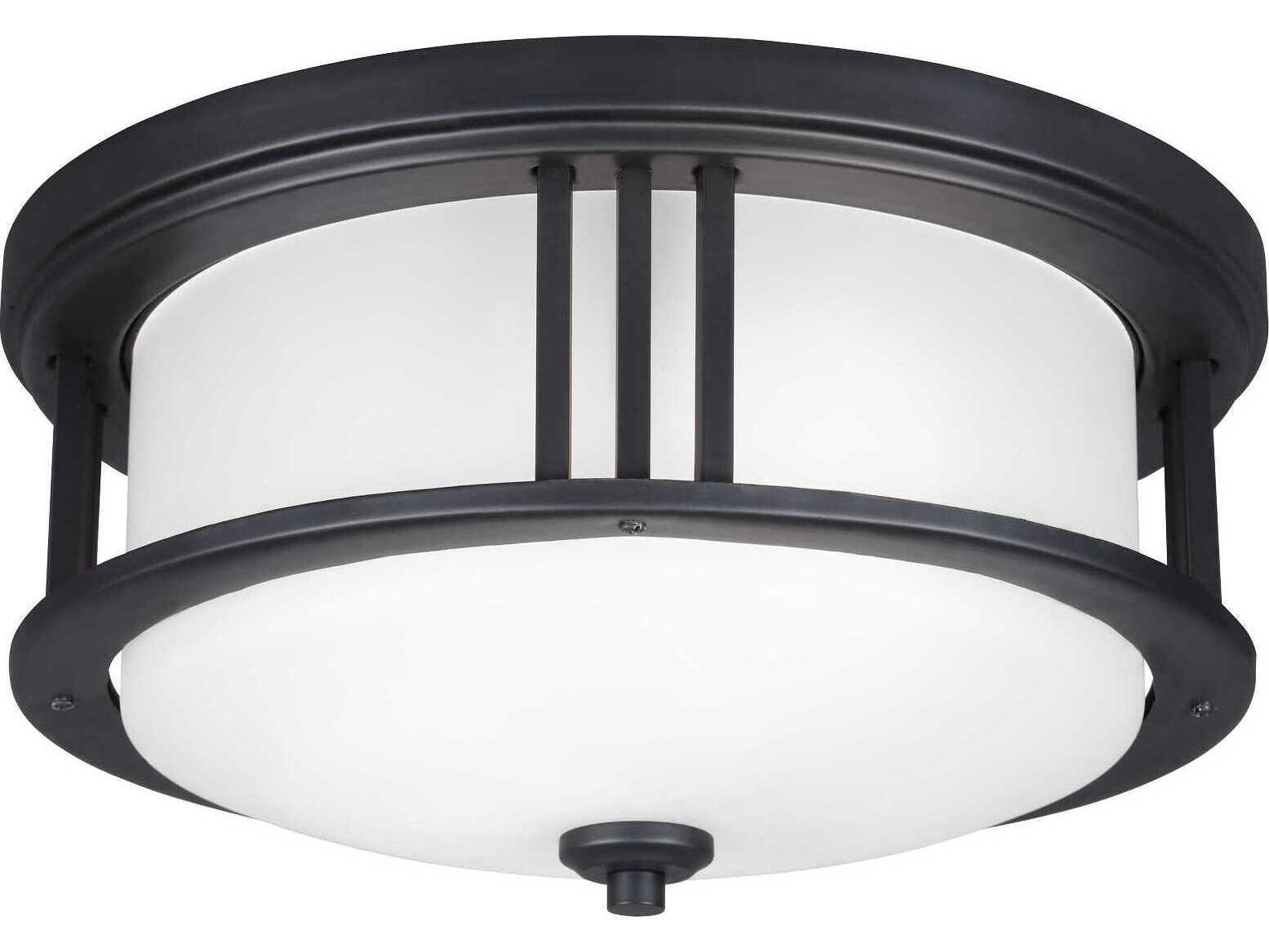 Generation Lighting Crowell 2-Light Outdoor Ceiling Light