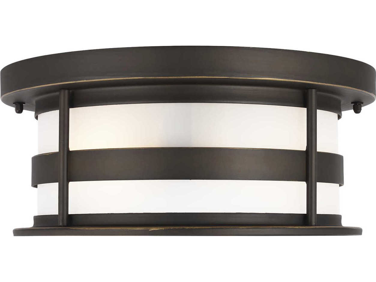 Generation Lighting Wilburn 2 - Light Outdoor Ceiling Light