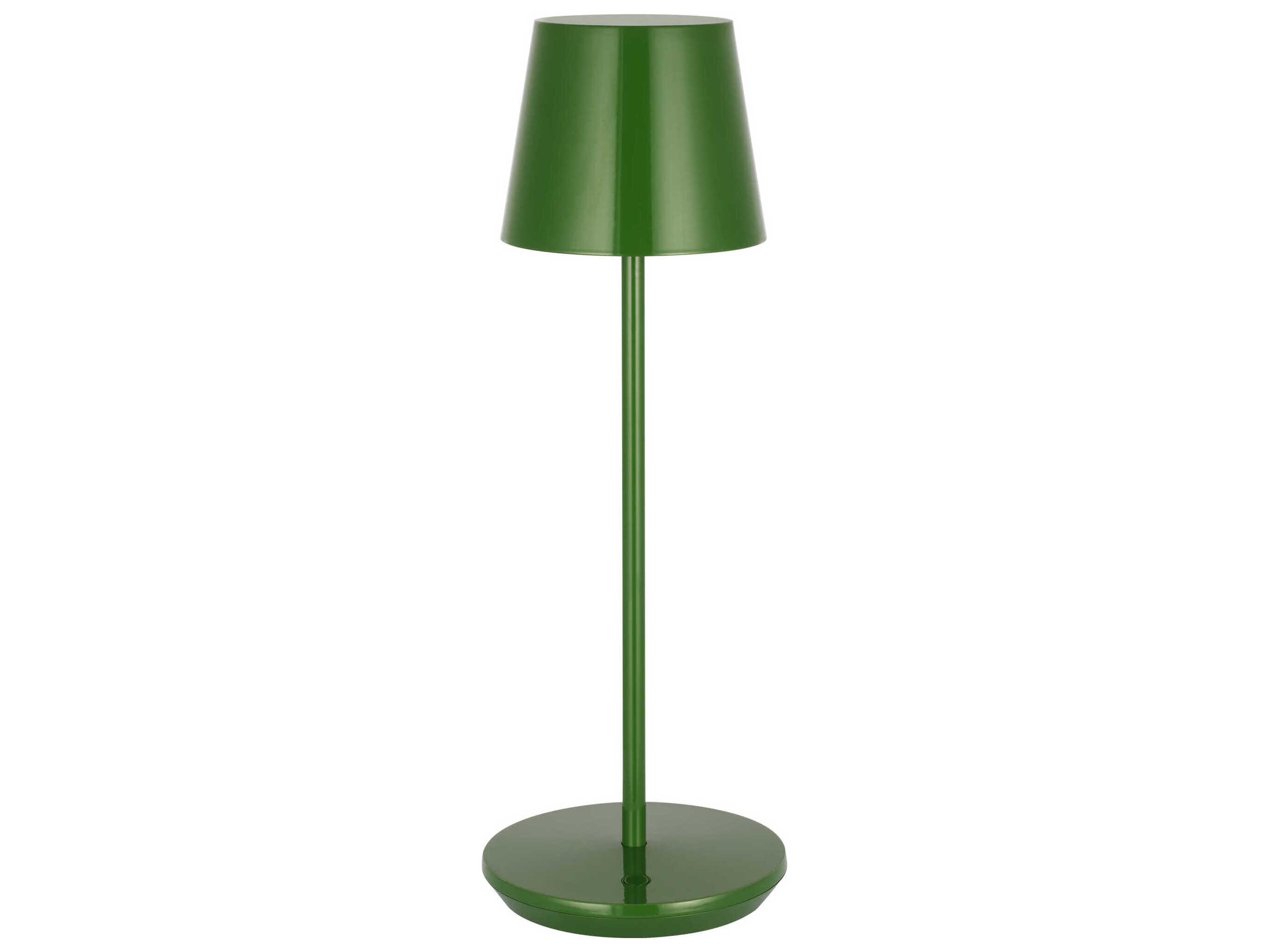 Generation Lighting Mena Green Aluminum Table Lamp