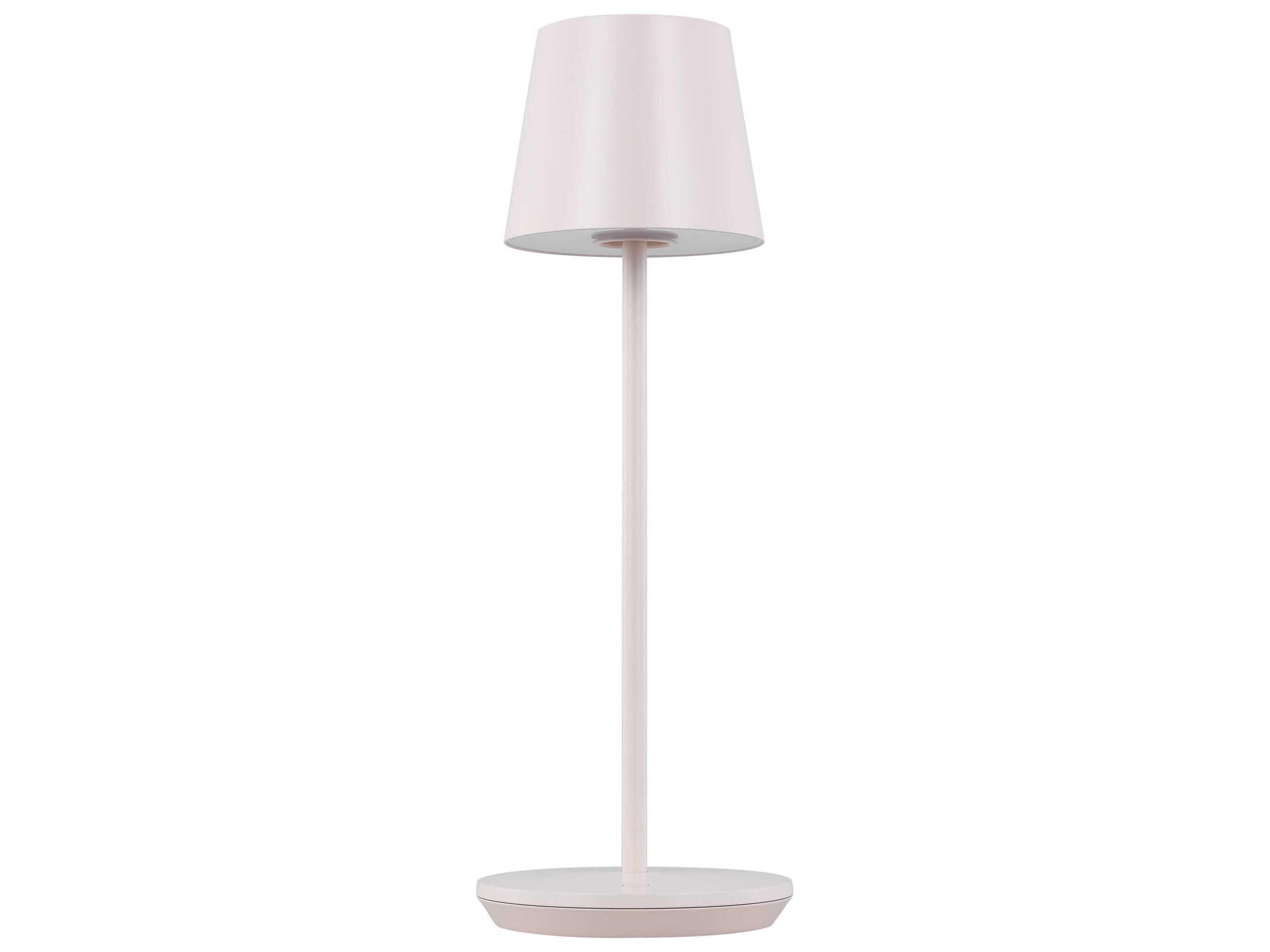 Generation Lighting Mena Pale Pink Aluminum Table Lamp