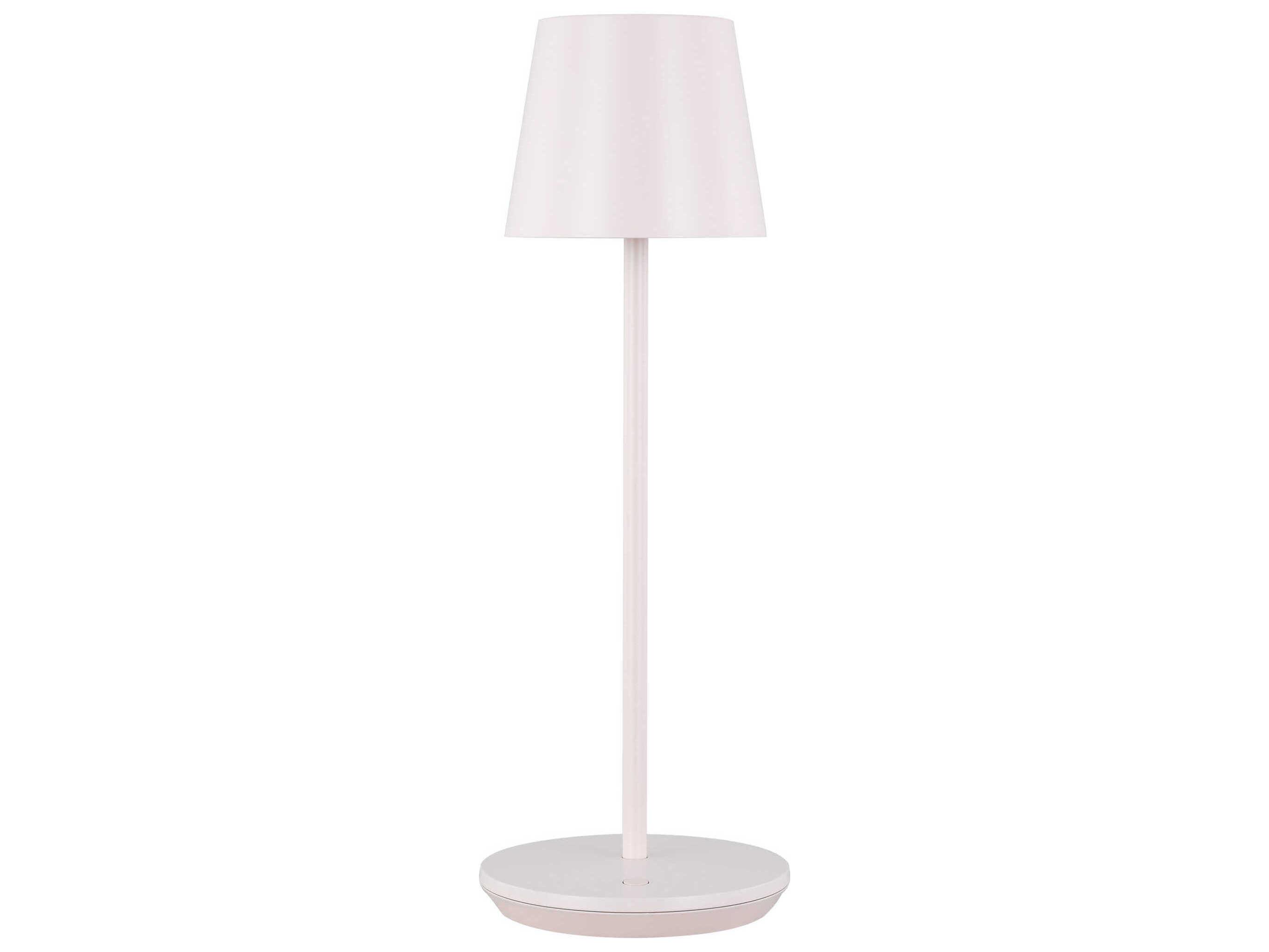 Generation Lighting Mena Pale Pink Aluminum Table Lamp