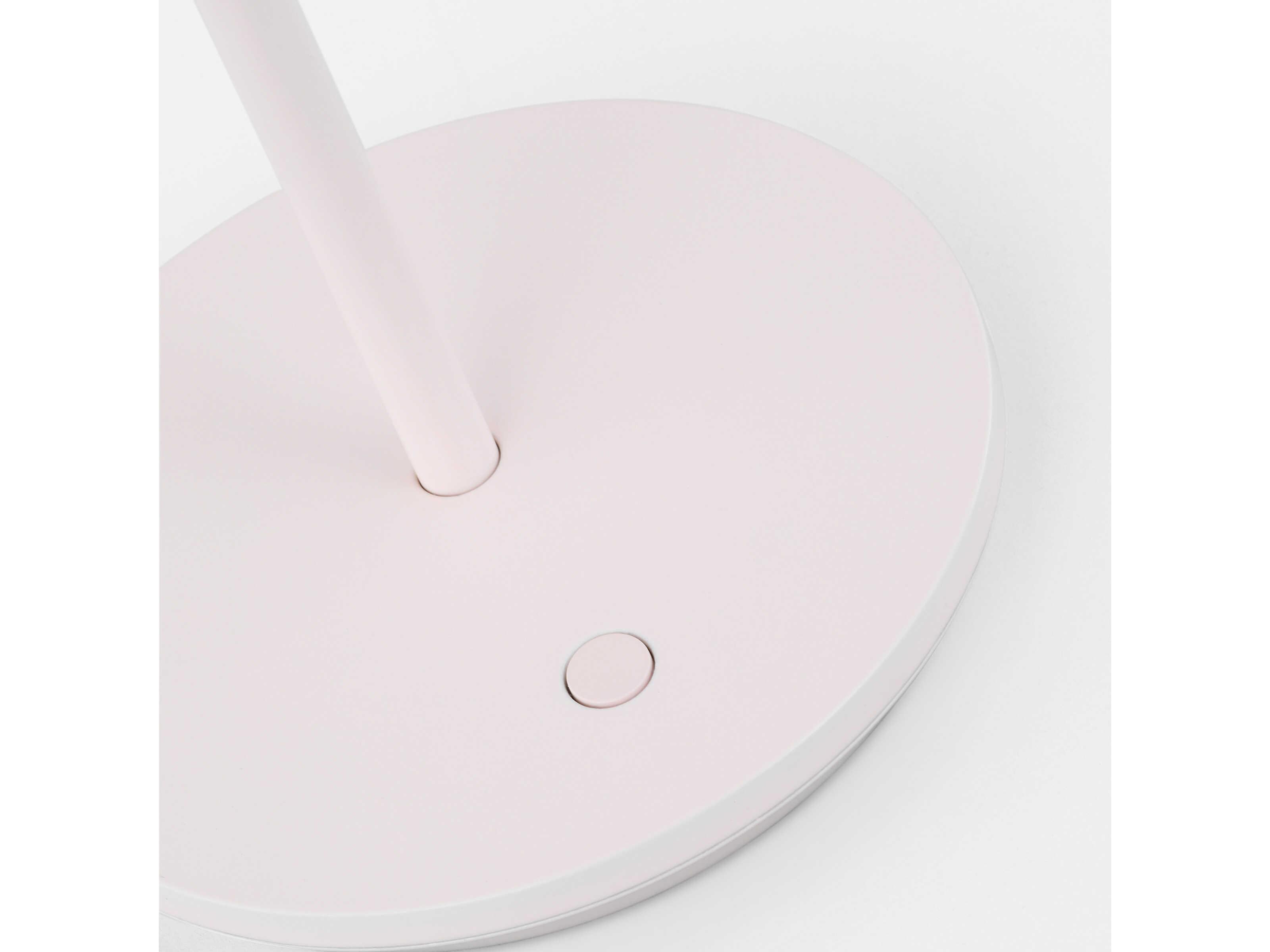 Generation Lighting Mena Pale Pink Aluminum Table Lamp