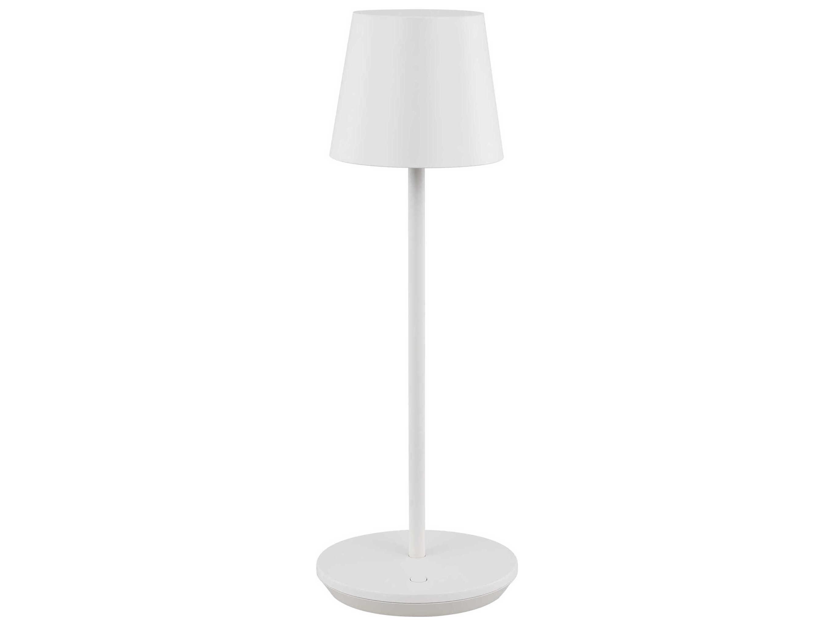 Generation Lighting Mena Soft White Aluminum Table Lamp