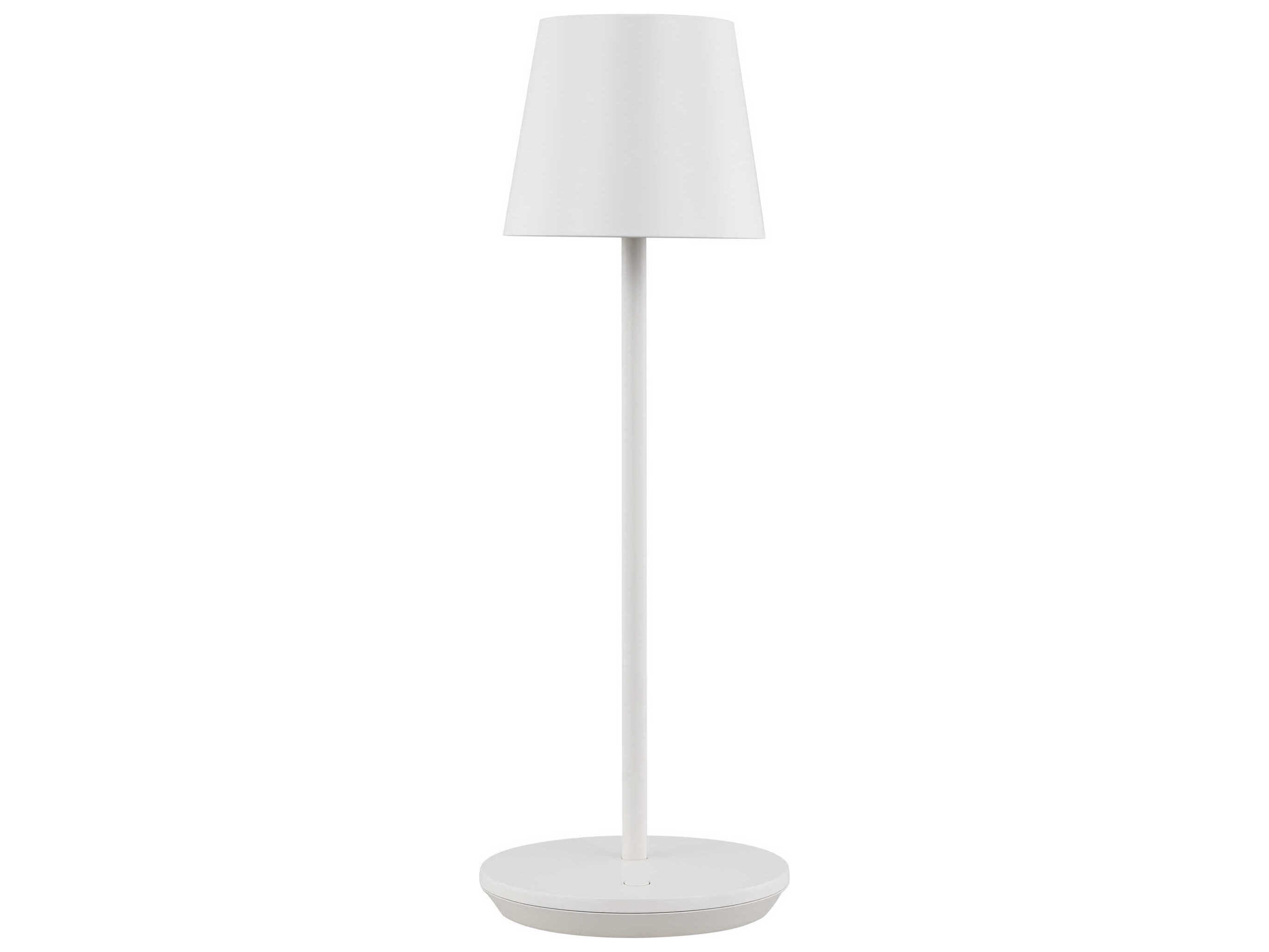 Generation Lighting Mena Soft White Aluminum Table Lamp