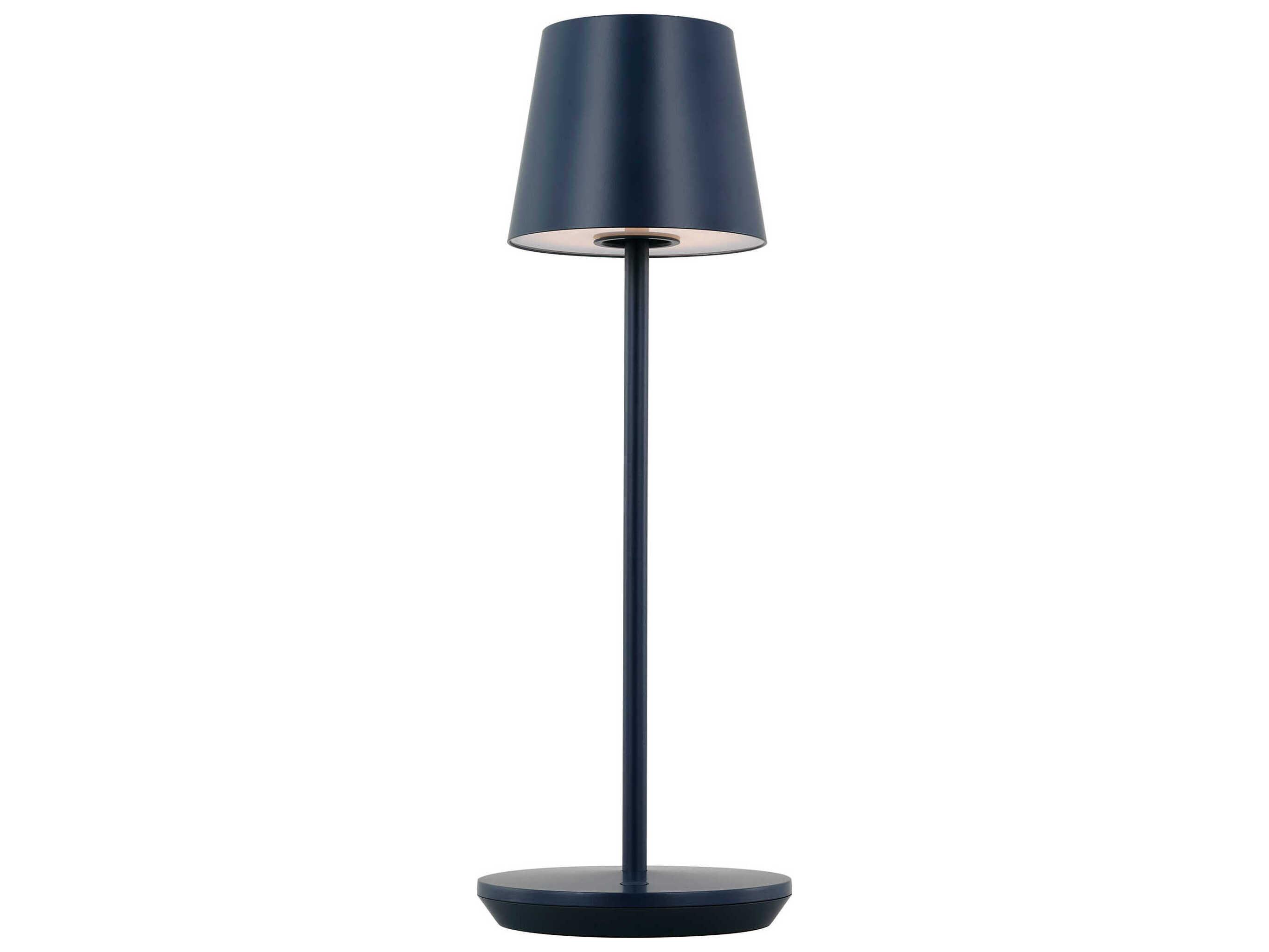 Generation Lighting Mena Hague Blue Aluminum Table Lamp
