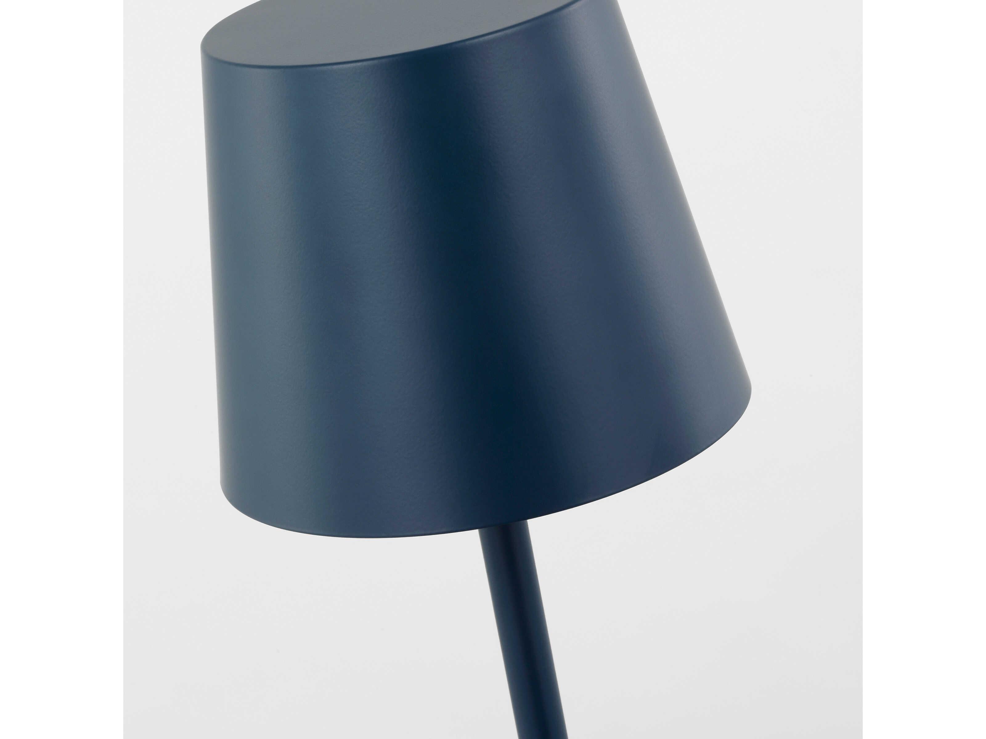 Generation Lighting Mena Hague Blue Aluminum Table Lamp