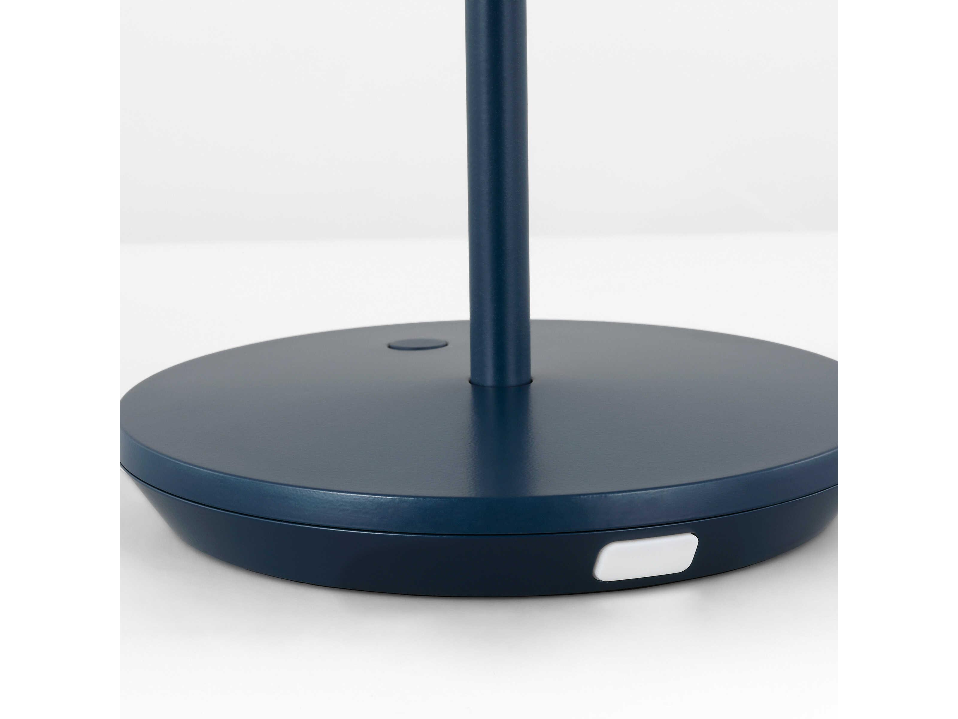 Generation Lighting Mena Hague Blue Aluminum Table Lamp