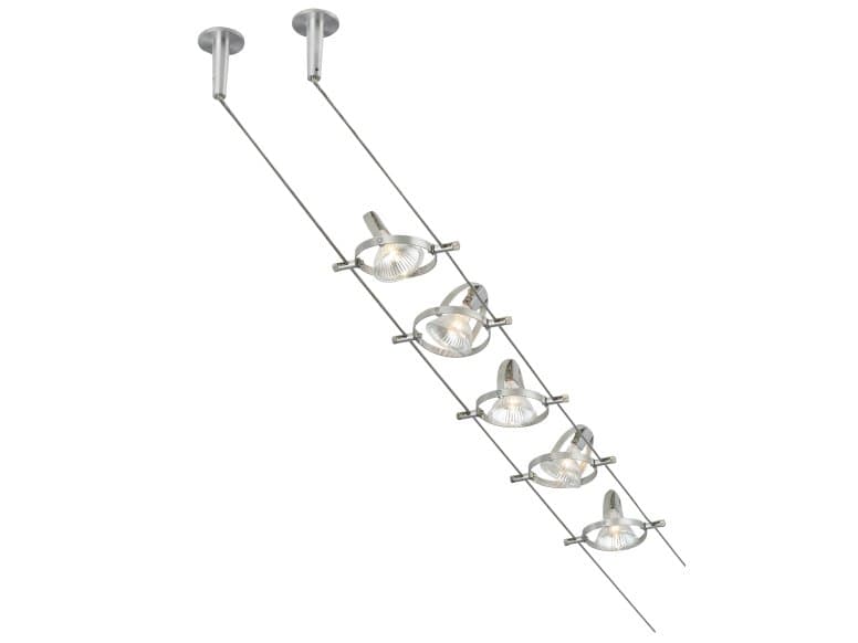 Generation Lighting Tiella 5-Light Matte Nickel Spot Light