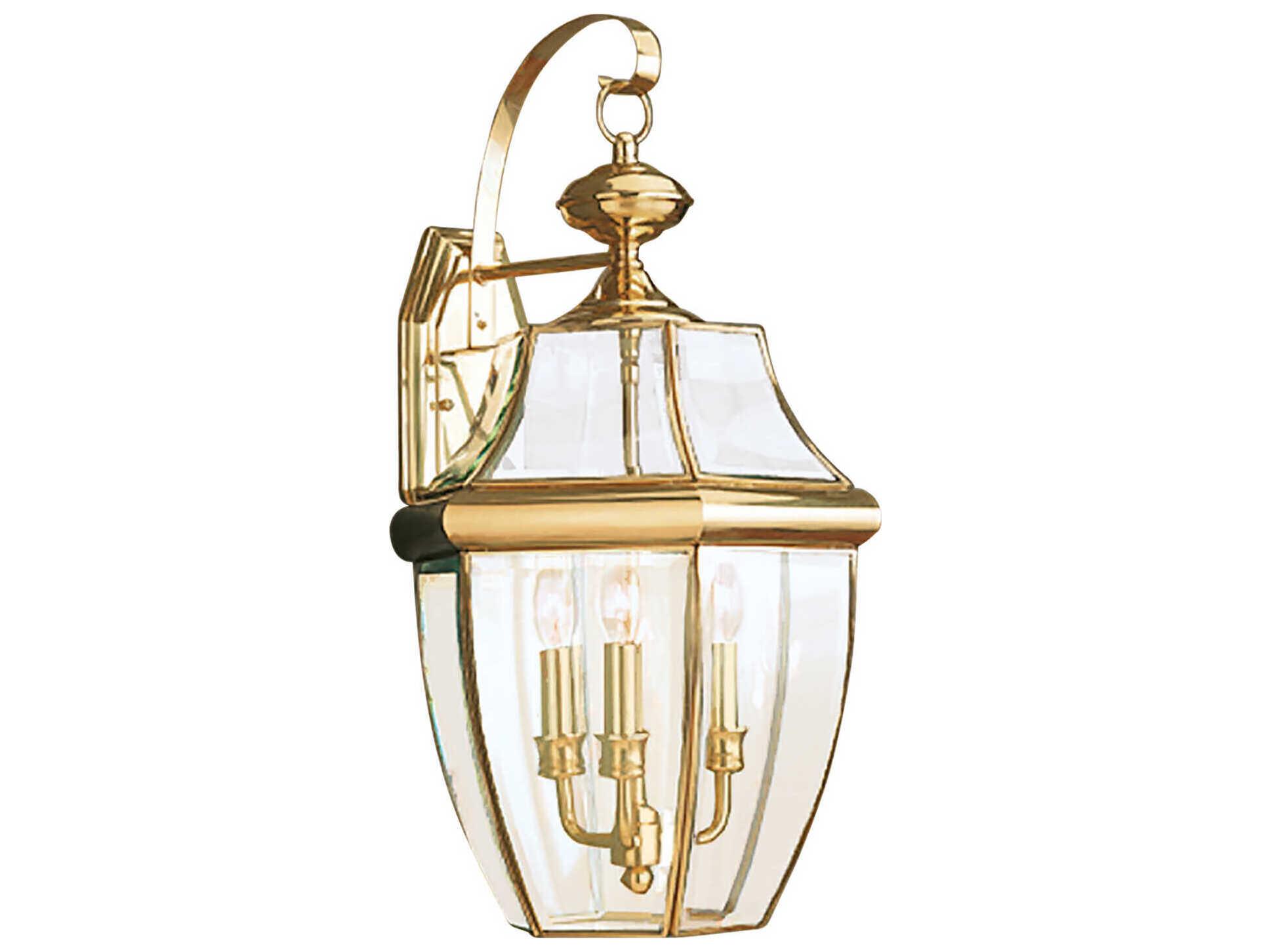 Generation Lighting Lancaster 3 - Light Outdoor Wall Light